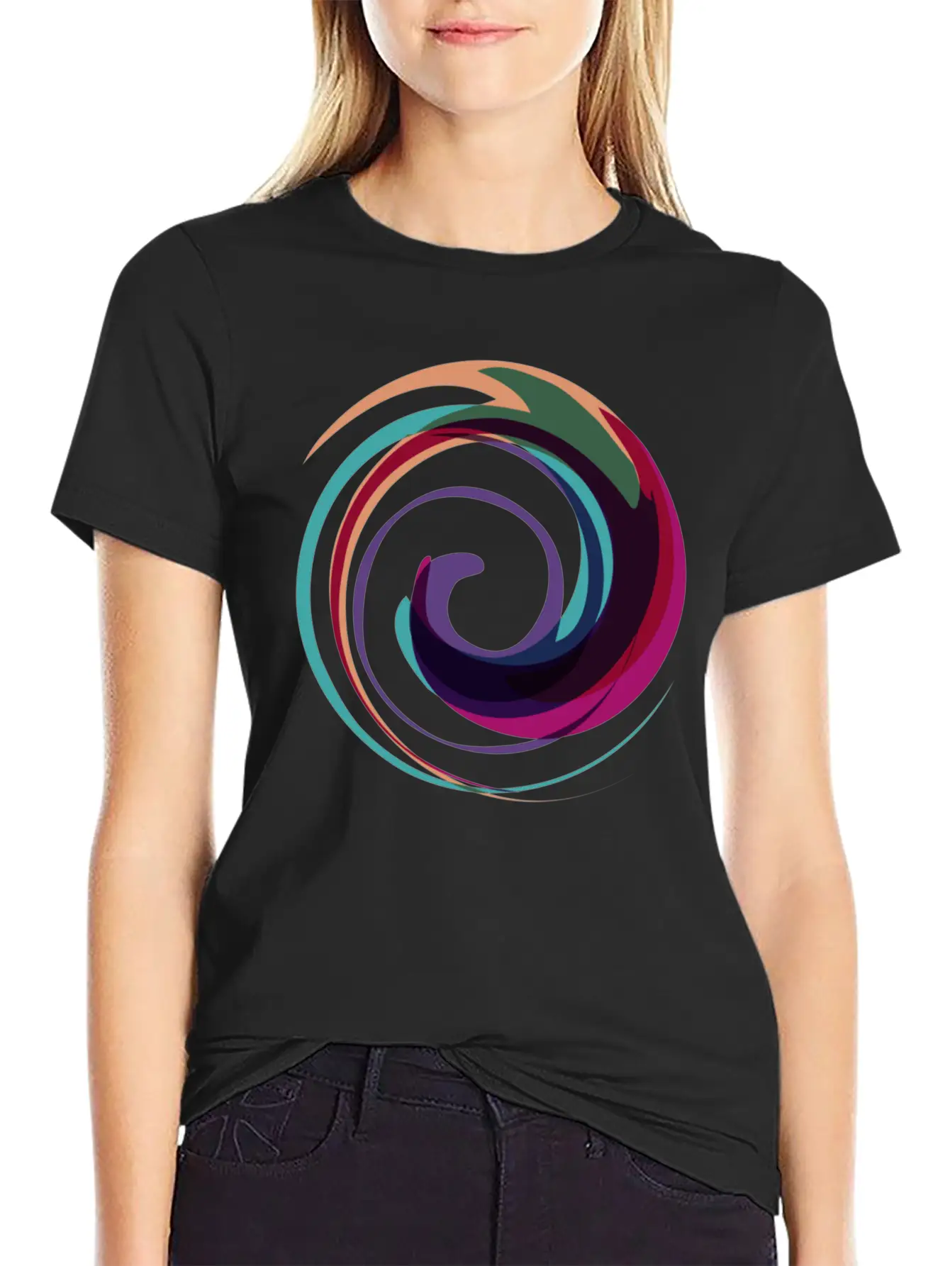 Color Beauty Essential Cotton Tee For Daily Outfits ¨C Unisex Style