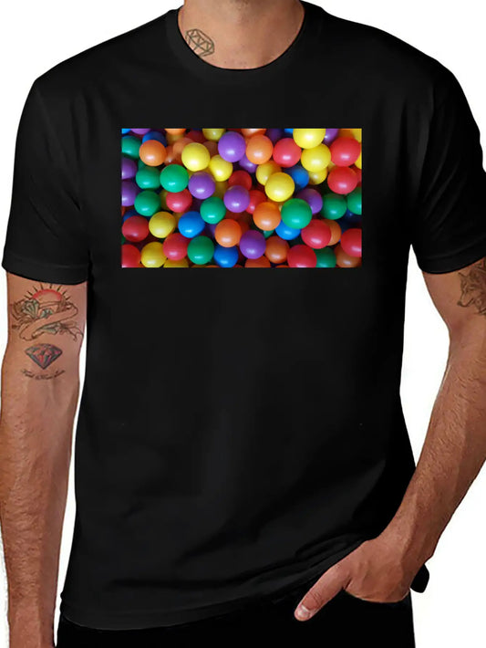 Colors Ball Soft Cotton Short Sleeve Tee ¨C Unisex Wardrobe Staple