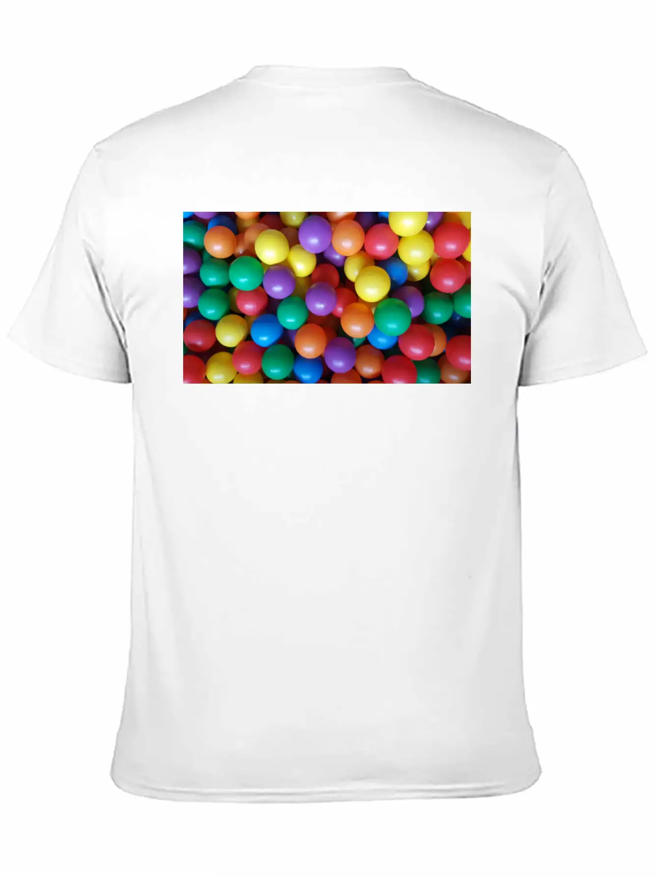 Colors Ball Soft Cotton Short Sleeve Tee ¨C Unisex Wardrobe Staple