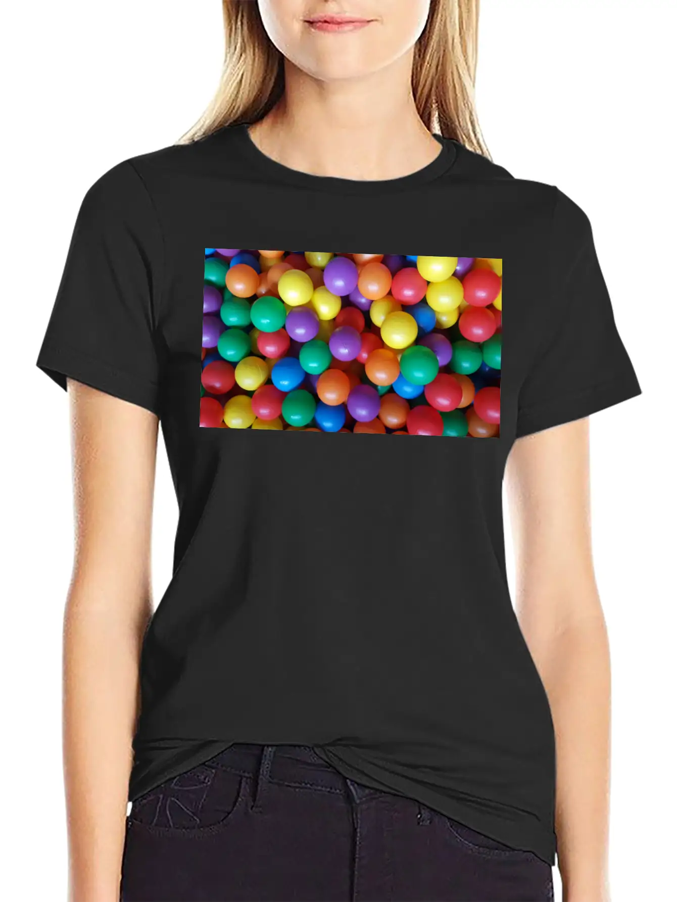 Colors Ball Soft Cotton Short Sleeve Tee ¨C Unisex Wardrobe Staple