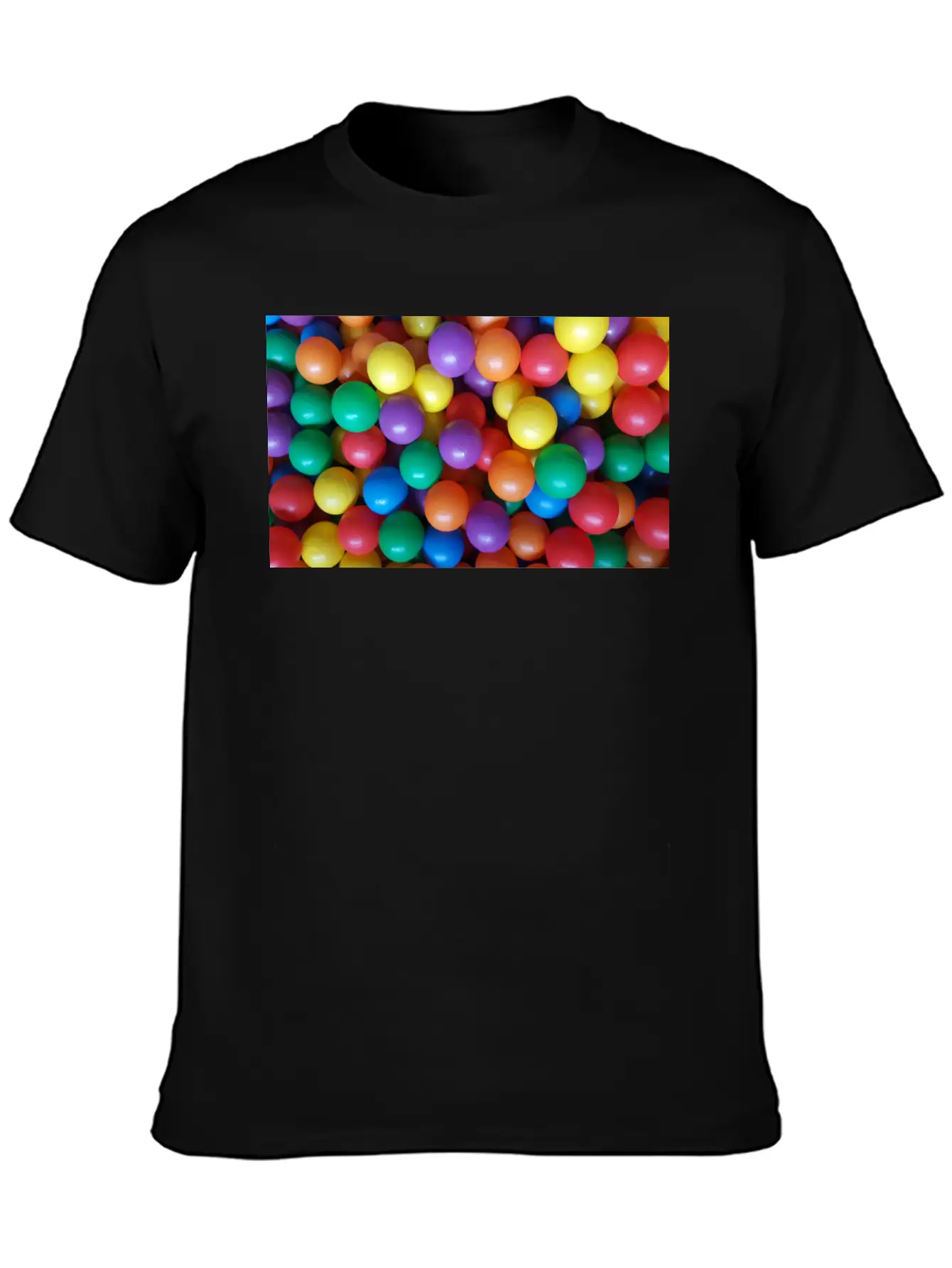 Colors Ball Soft Cotton Short Sleeve Tee ¨C Unisex Wardrobe Staple