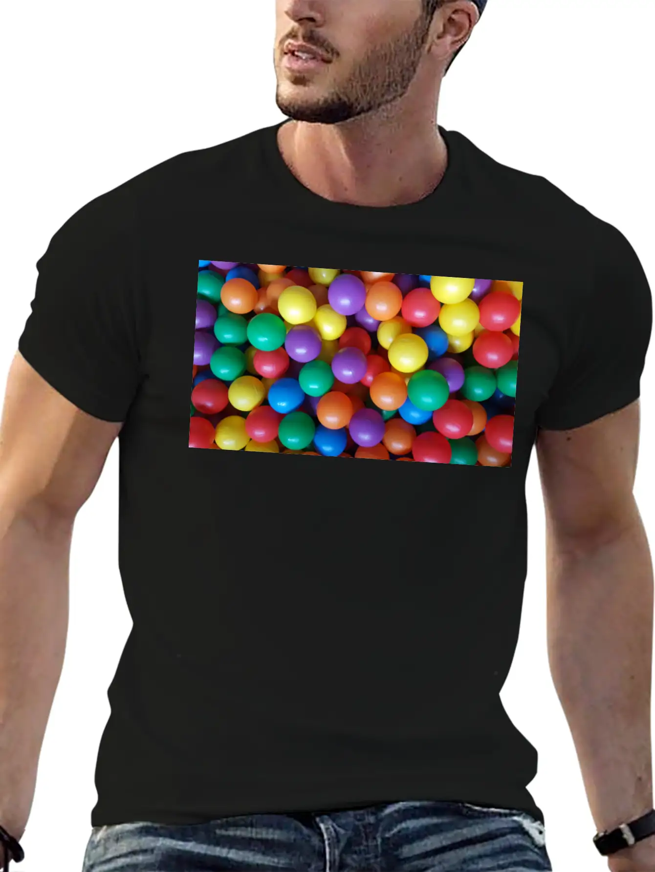 Colors Ball Soft Cotton Short Sleeve Tee ¨C Unisex Wardrobe Staple