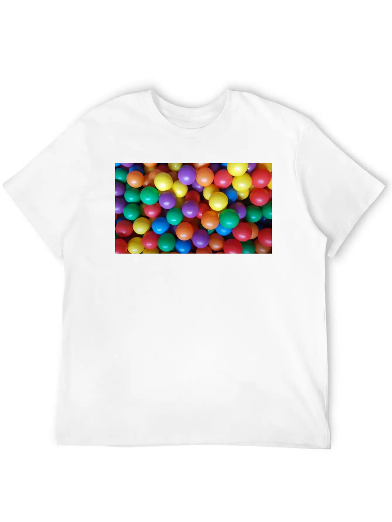 Colors Ball Soft Cotton Short Sleeve Tee ¨C Unisex Wardrobe Staple
