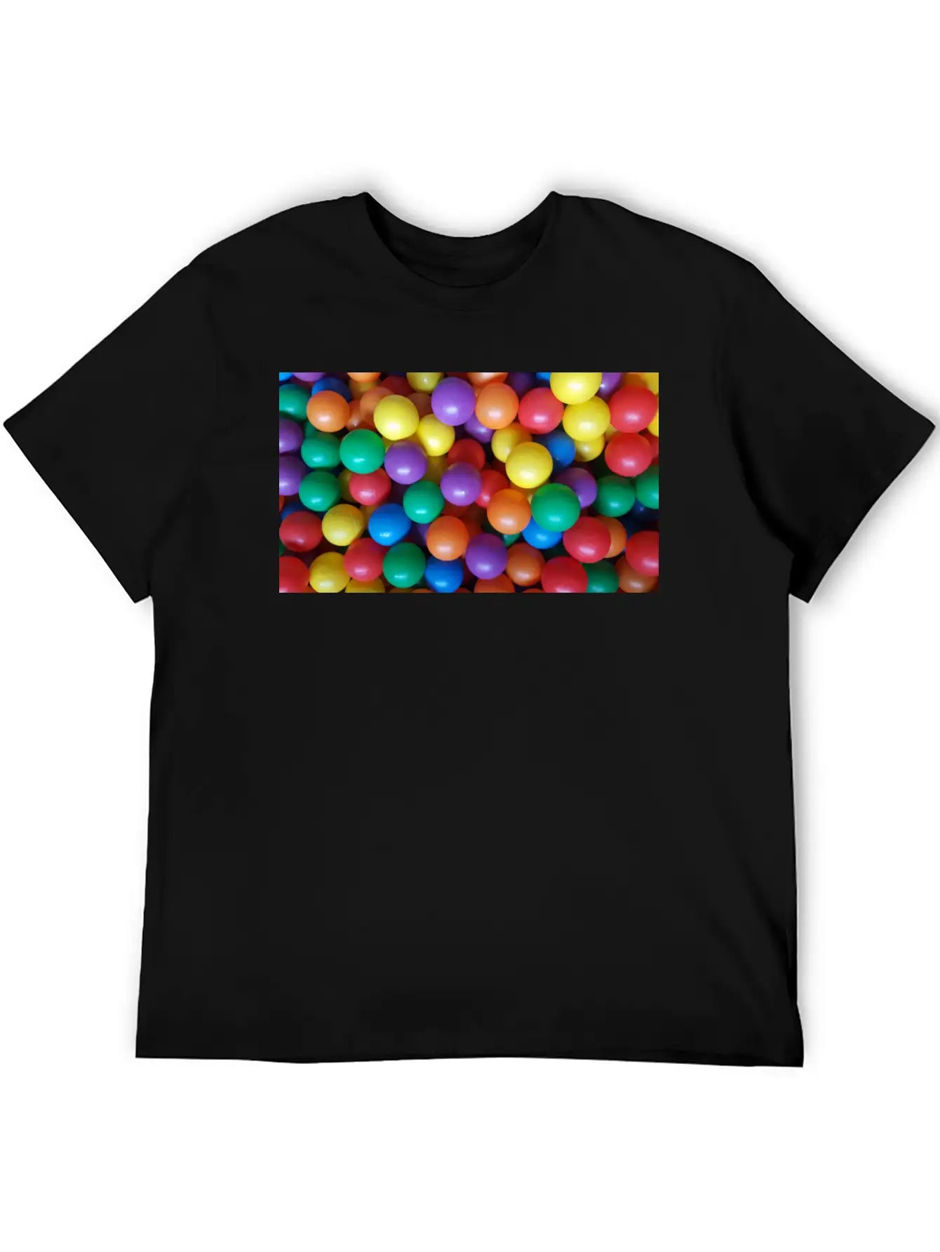 Colors Ball Soft Cotton Short Sleeve Tee ¨C Unisex Wardrobe Staple
