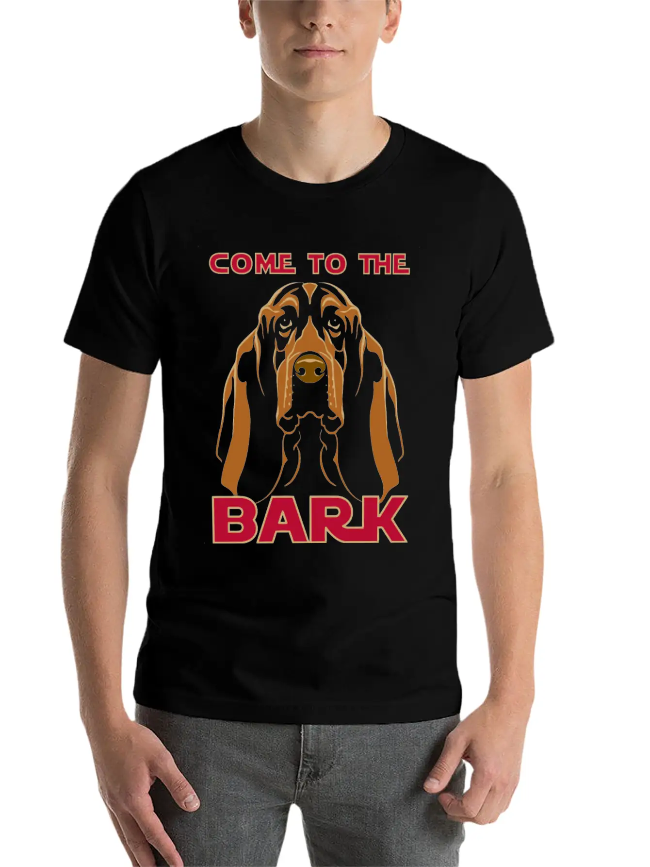 Come To The Bark Soft Cotton Short Sleeve Tee ¨C Unisex Wardrobe Staple
