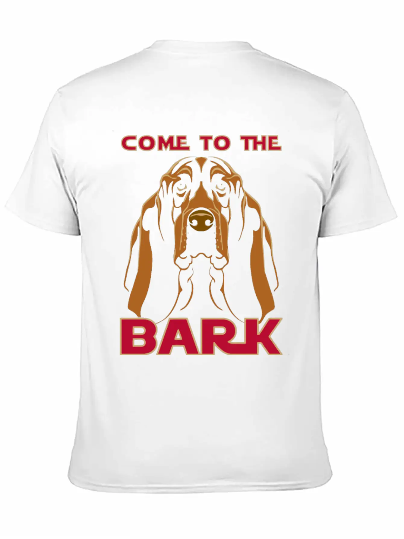Come To The Bark Soft Cotton Short Sleeve Tee ¨C Unisex Wardrobe Staple