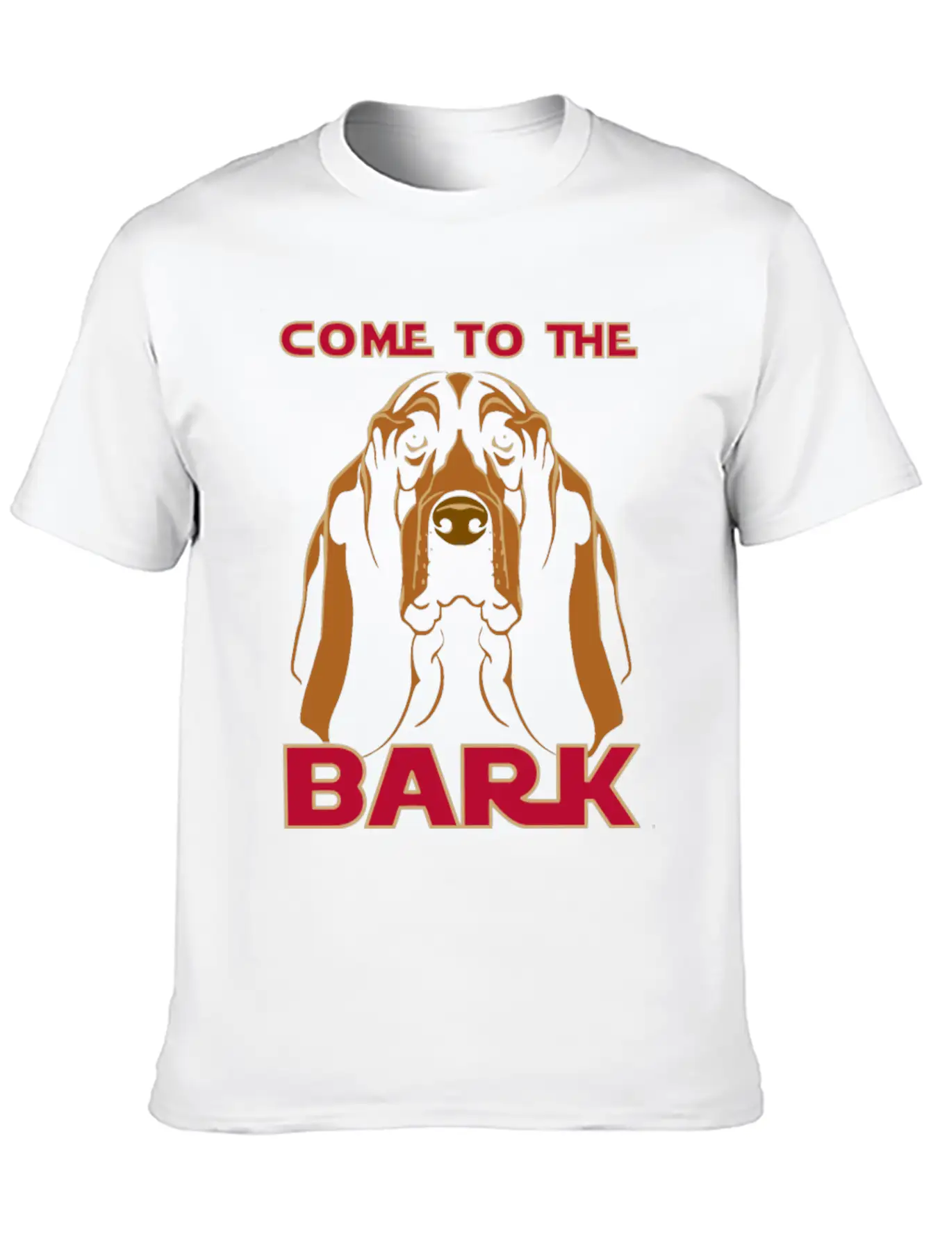 Come To The Bark Soft Cotton Short Sleeve Tee ¨C Unisex Wardrobe Staple