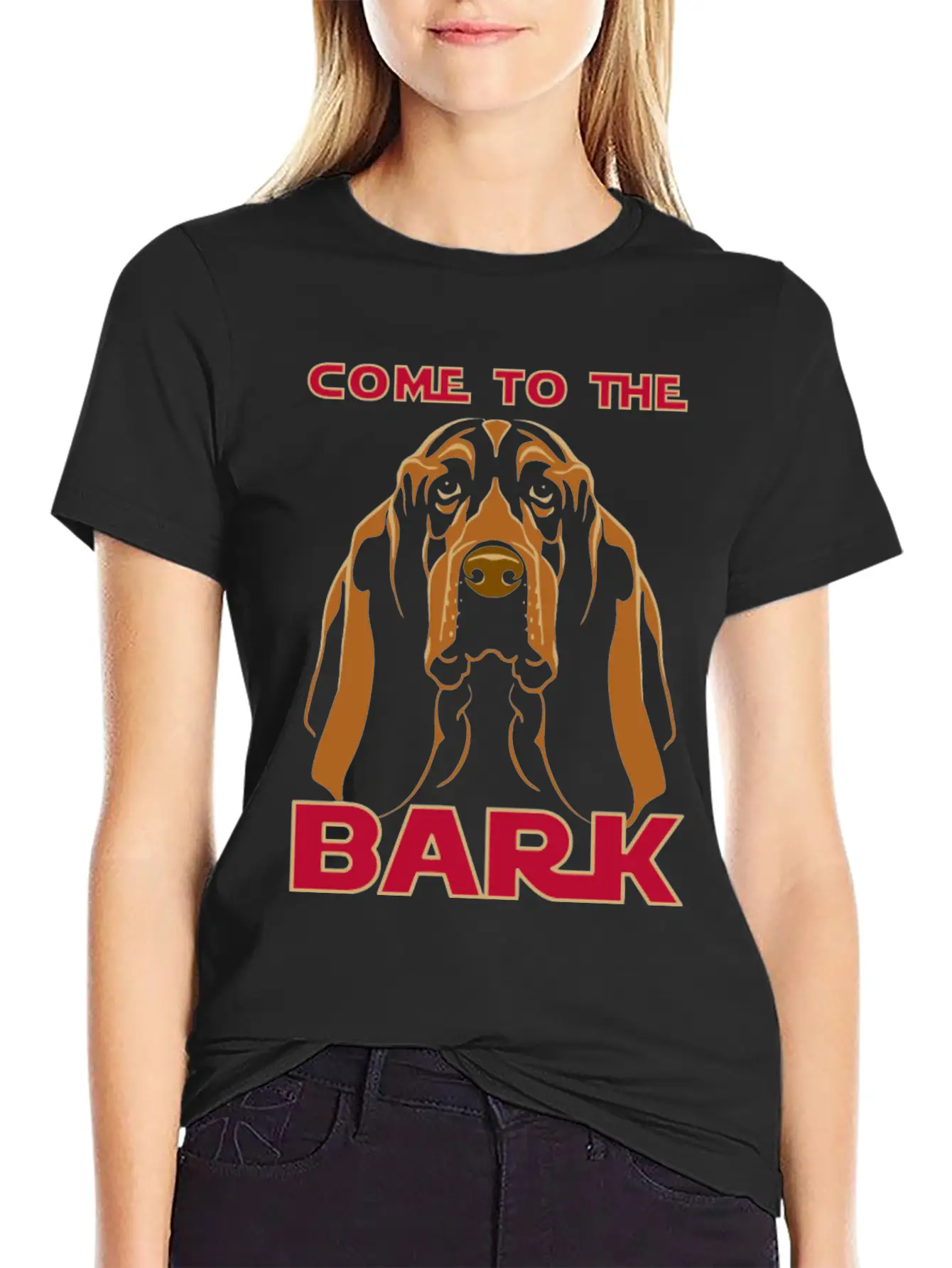 Come To The Bark Soft Cotton Short Sleeve Tee ¨C Unisex Wardrobe Staple