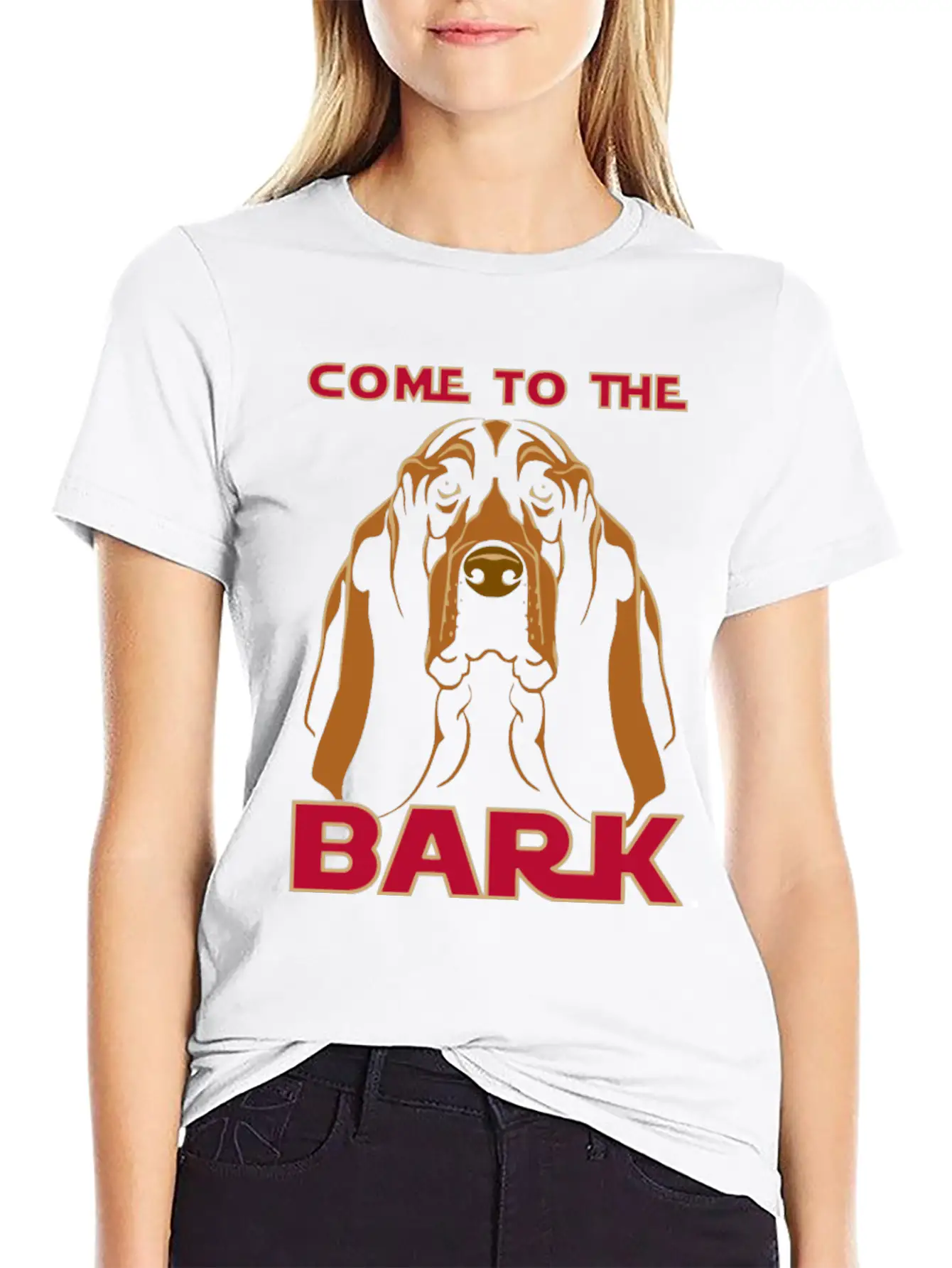 Come To The Bark Soft Cotton Short Sleeve Tee ¨C Unisex Wardrobe Staple