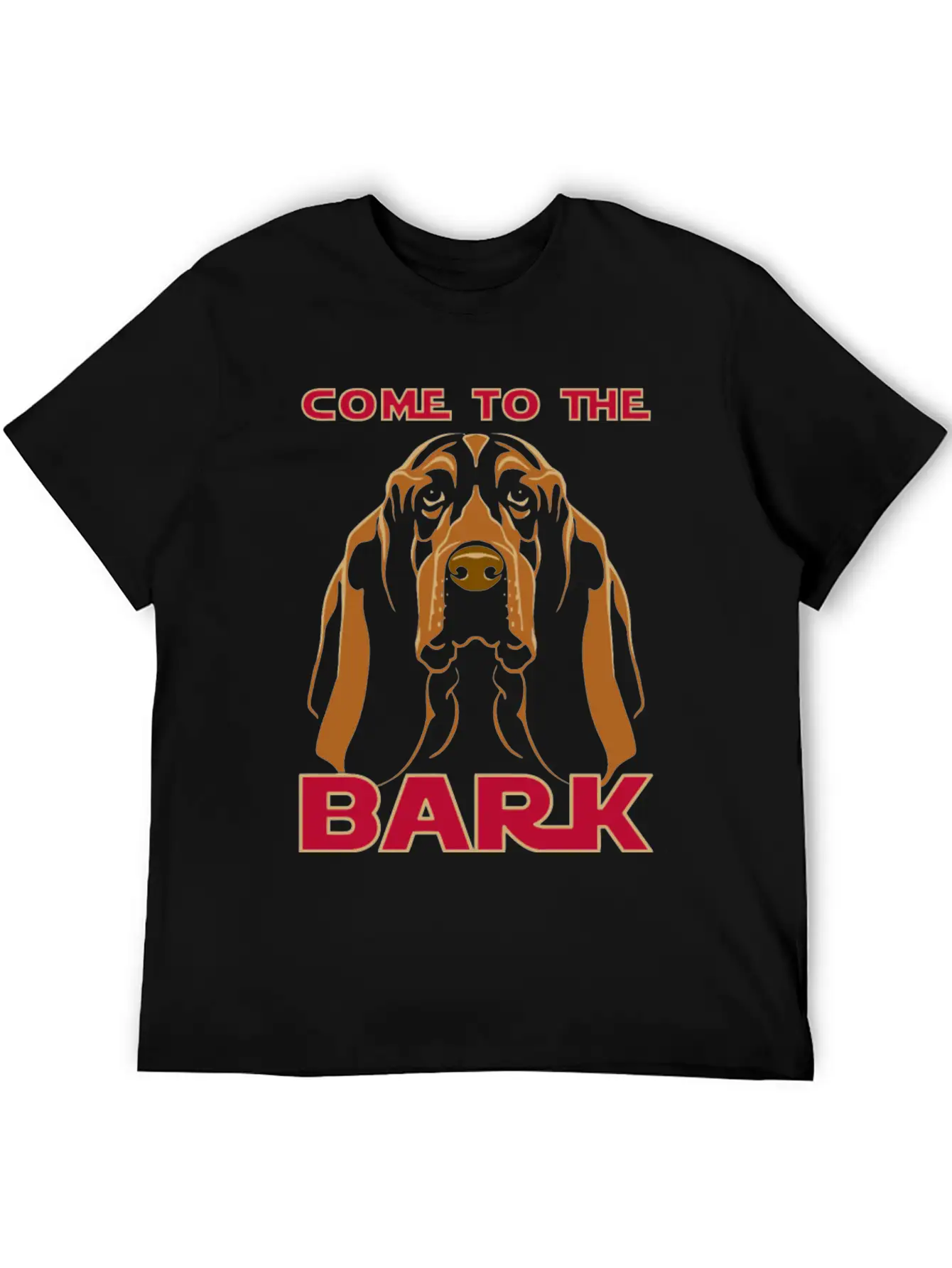 Come To The Bark Soft Cotton Short Sleeve Tee ¨C Unisex Wardrobe Staple