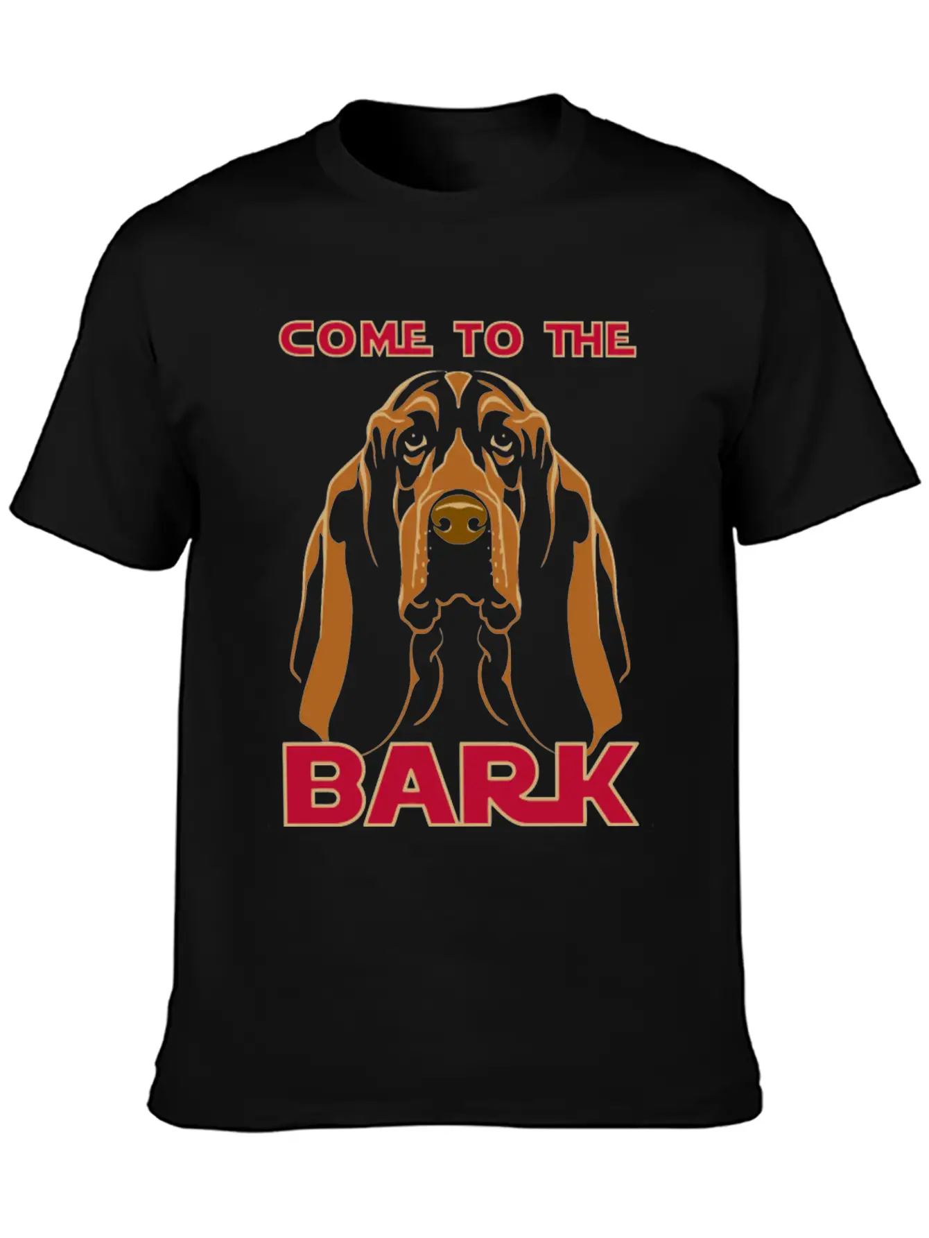 Come To The Bark Soft Cotton Short Sleeve Tee ¨C Unisex Wardrobe Staple