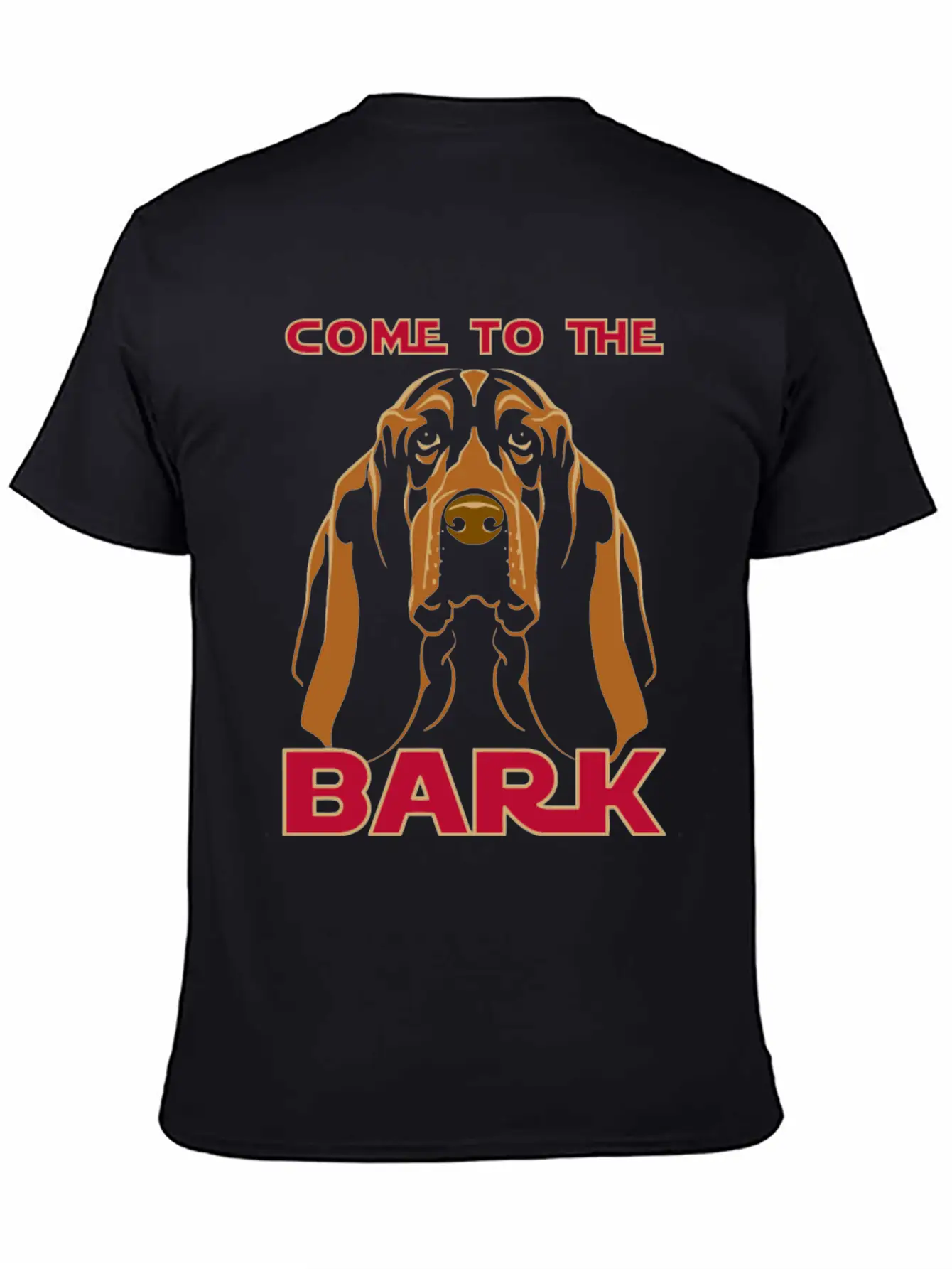 Come To The Bark Soft Cotton Short Sleeve Tee ¨C Unisex Wardrobe Staple