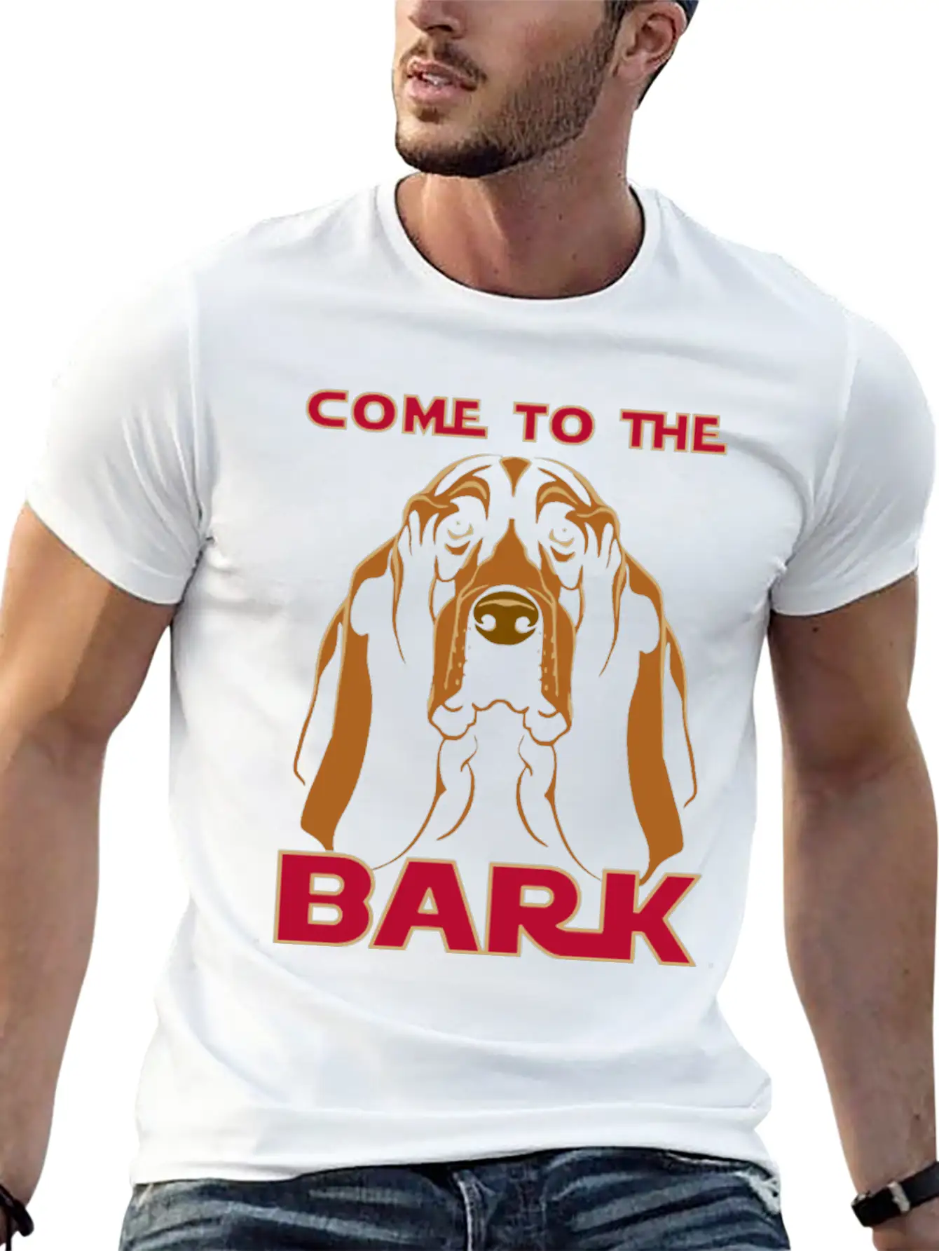 Come To The Bark Soft Cotton Short Sleeve Tee ¨C Unisex Wardrobe Staple