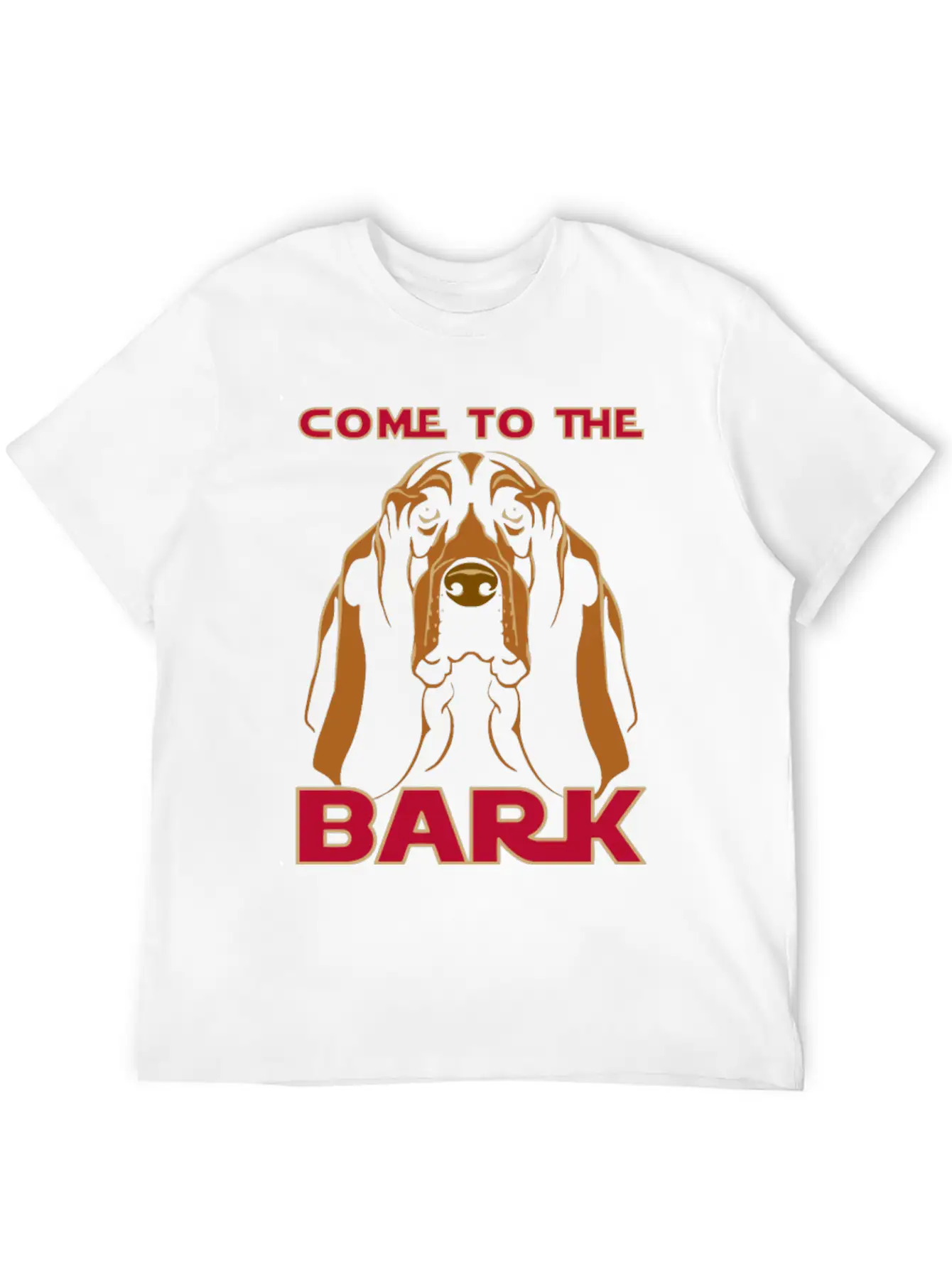 Come To The Bark Soft Cotton Short Sleeve Tee ¨C Unisex Wardrobe Staple