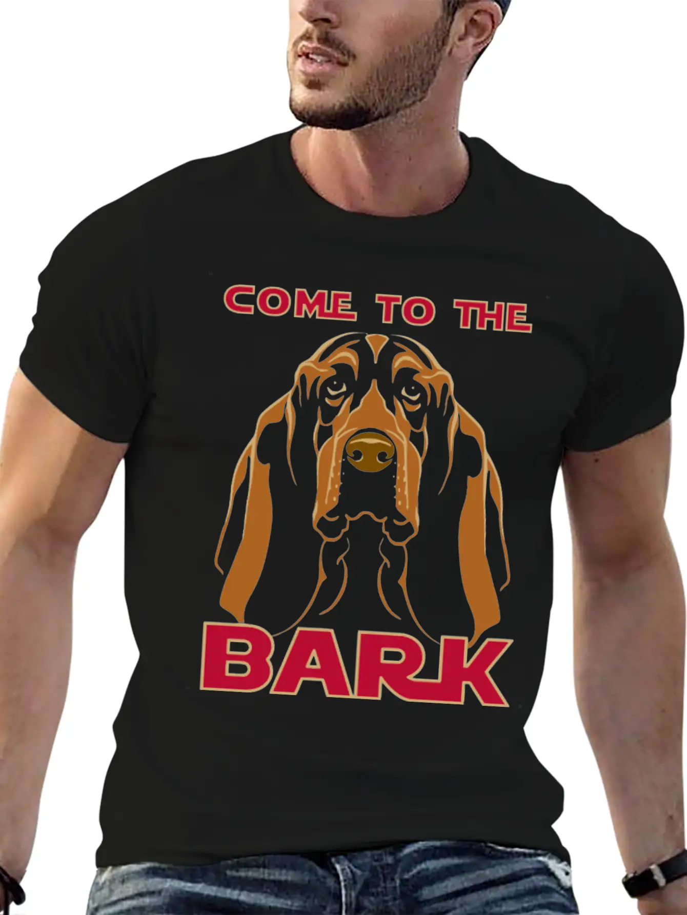 Come To The Bark Soft Cotton Short Sleeve Tee ¨C Unisex Wardrobe Staple