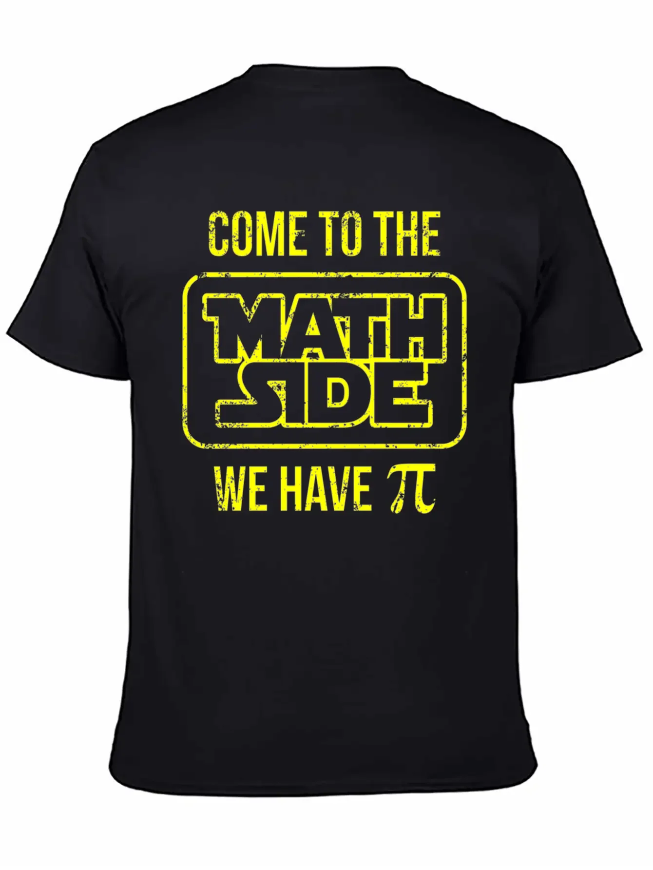 Come To The Math Side We Have Pi Basic Graphic T-Shirt ¨C Daily Comfort In Soft Cotton