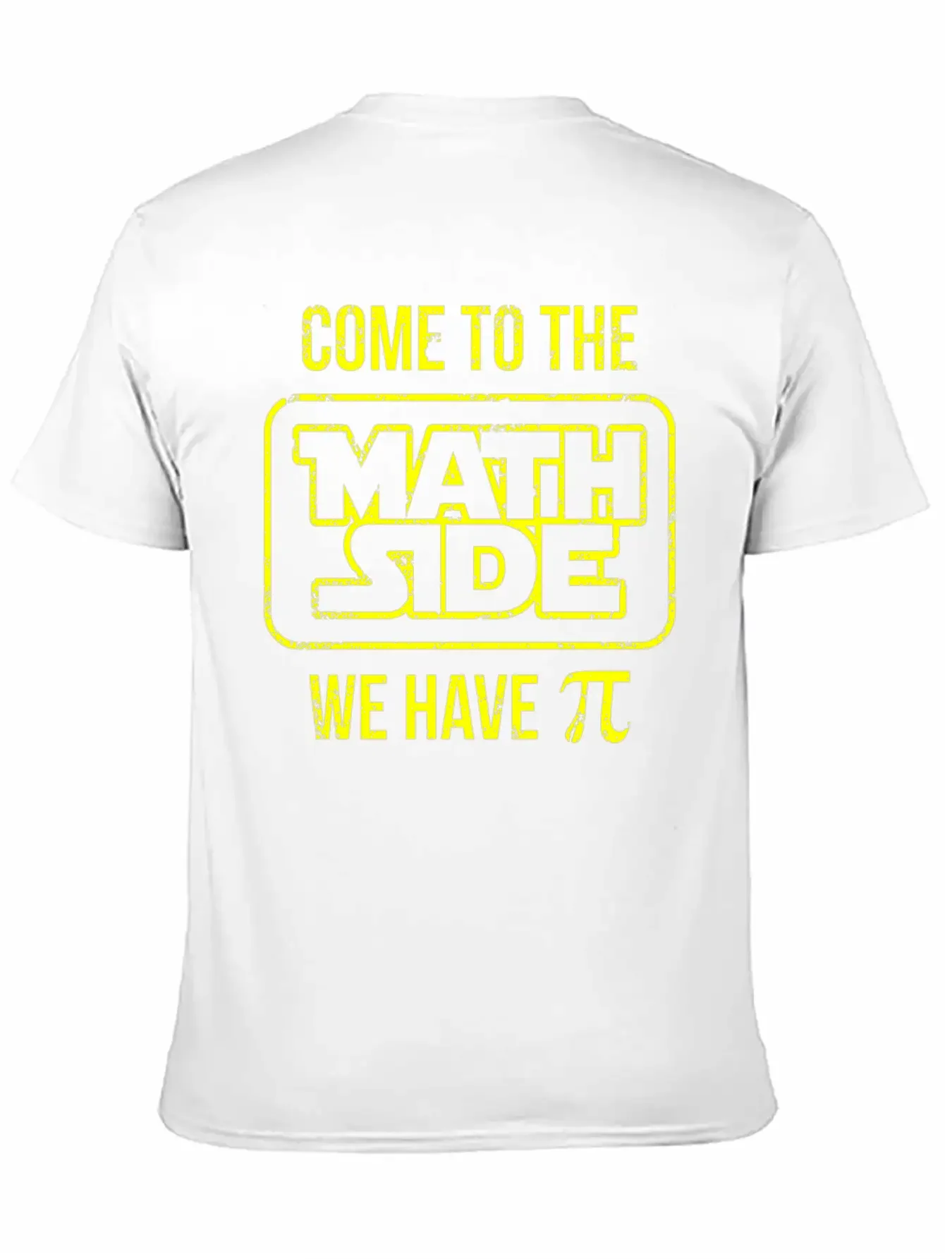 Come To The Math Side We Have Pi Basic Graphic T-Shirt ¨C Daily Comfort In Soft Cotton