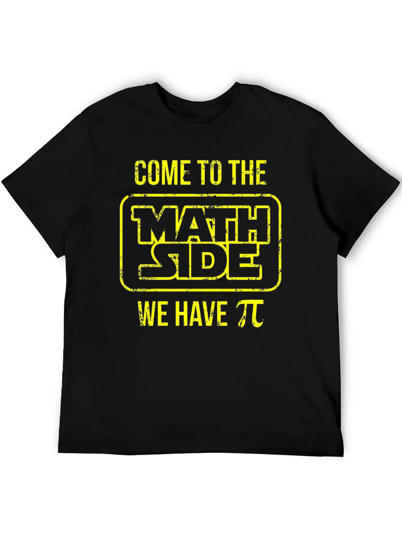 Come To The Math Side We Have Pi Basic Graphic T-Shirt ¨C Daily Comfort In Soft Cotton
