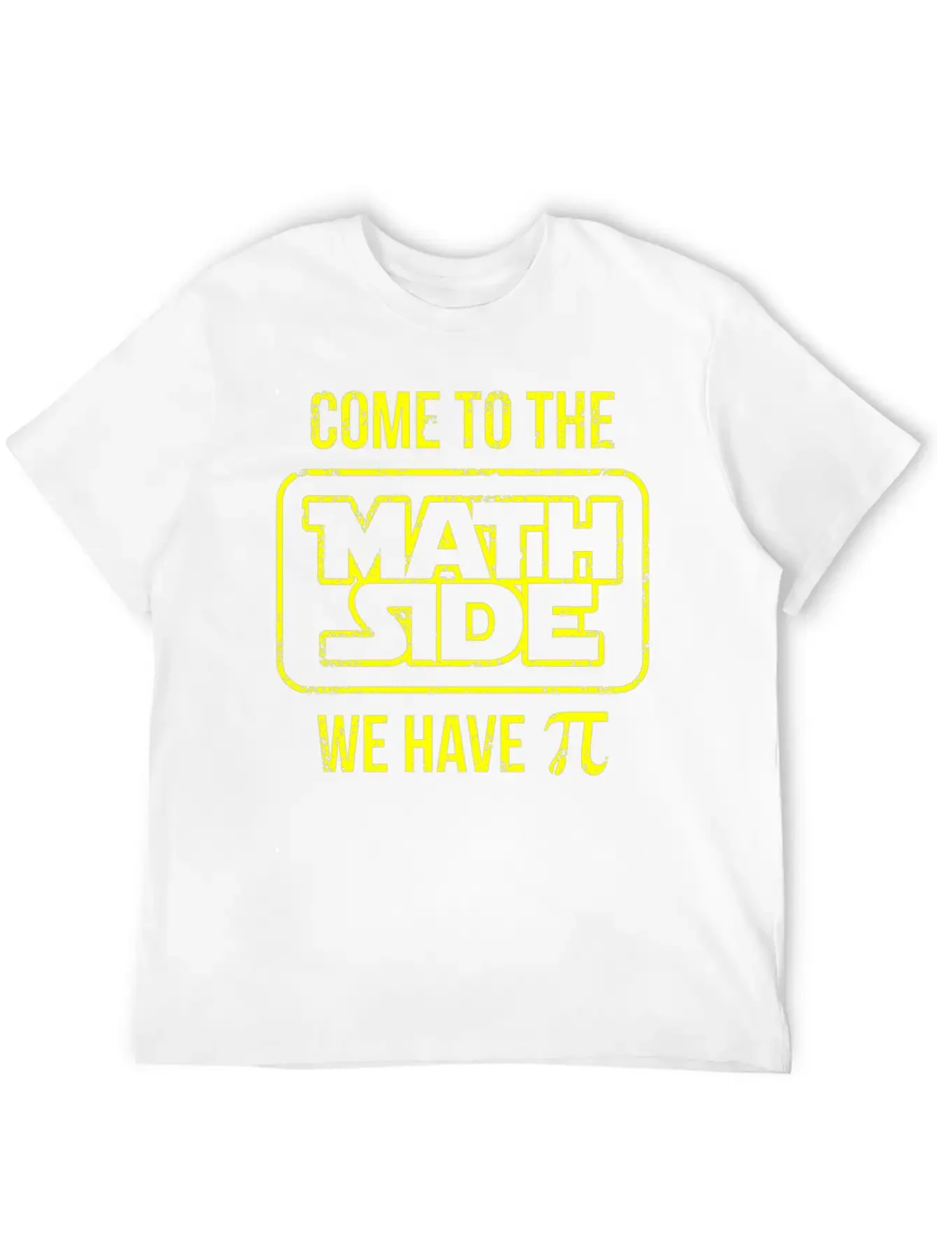 Come To The Math Side We Have Pi Basic Graphic T-Shirt ¨C Daily Comfort In Soft Cotton