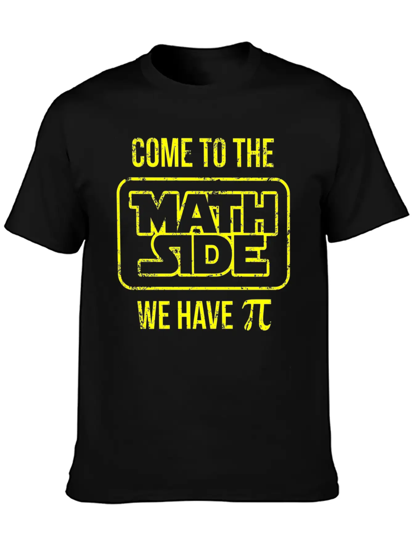 Come To The Math Side We Have Pi Basic Graphic T-Shirt ¨C Daily Comfort In Soft Cotton