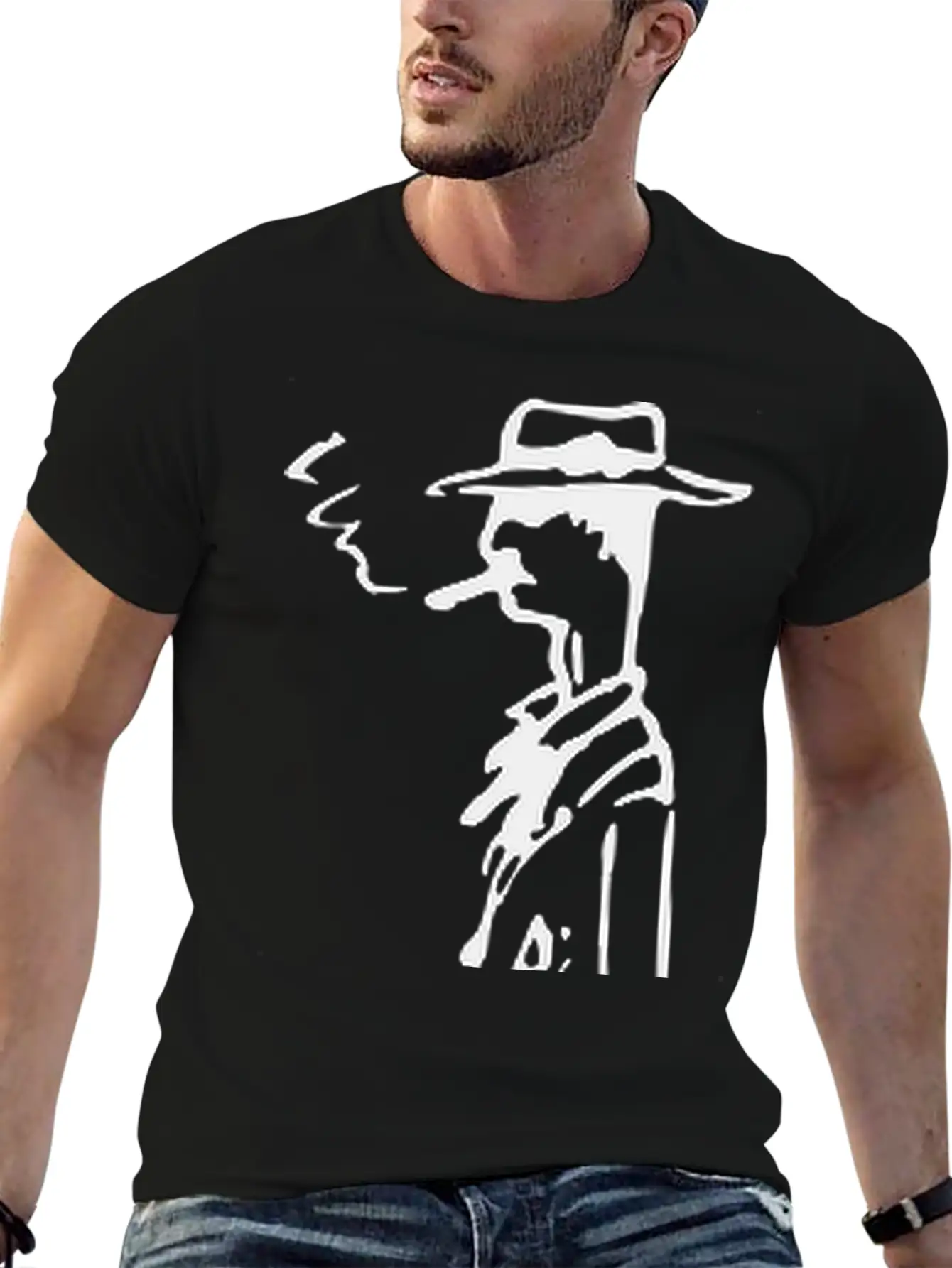 Comic Character 421 Basic Graphic T-Shirt ¨C Daily Comfort In Soft Cotton