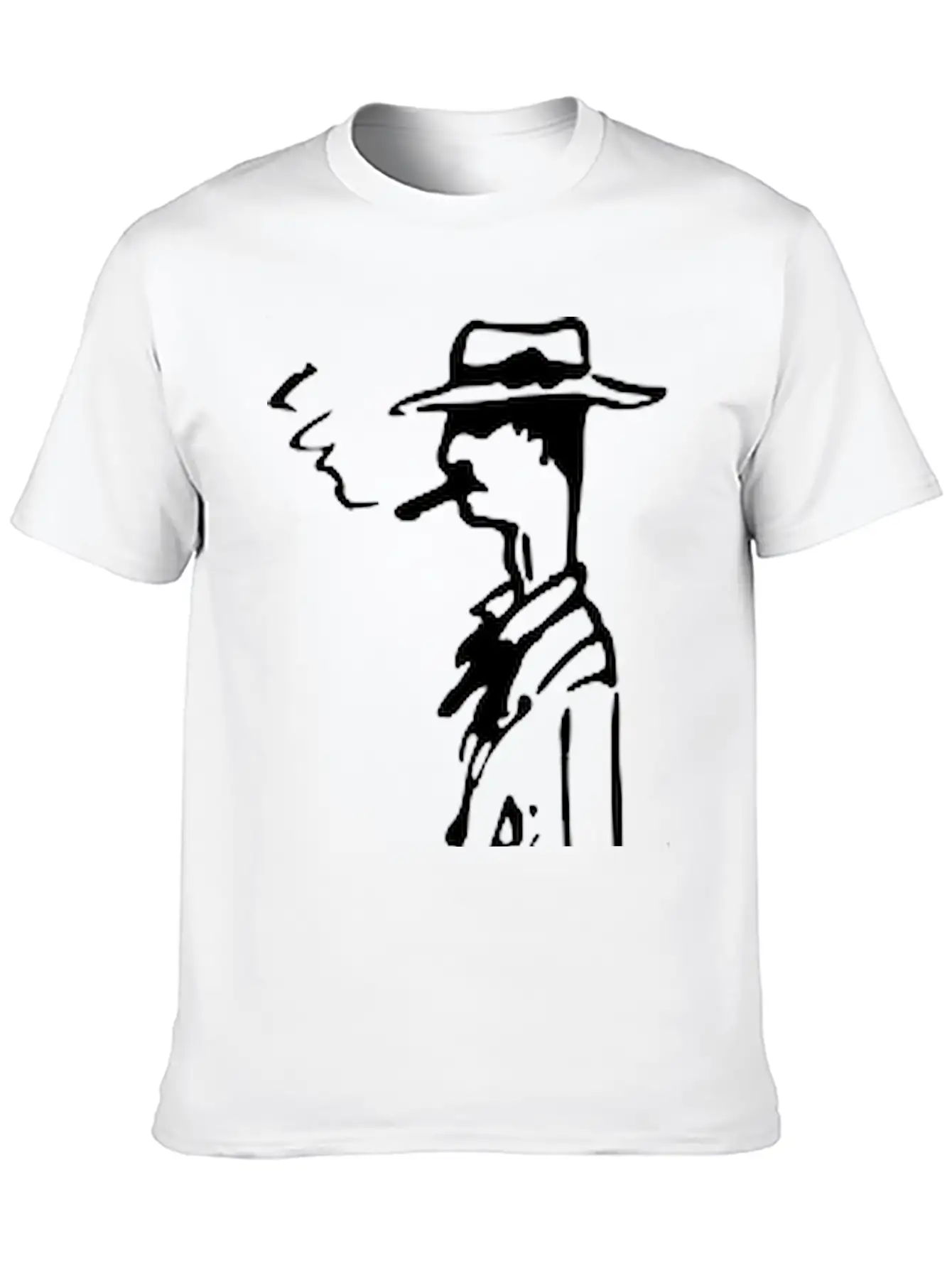 Comic Character 421 Basic Graphic T-Shirt ¨C Daily Comfort In Soft Cotton