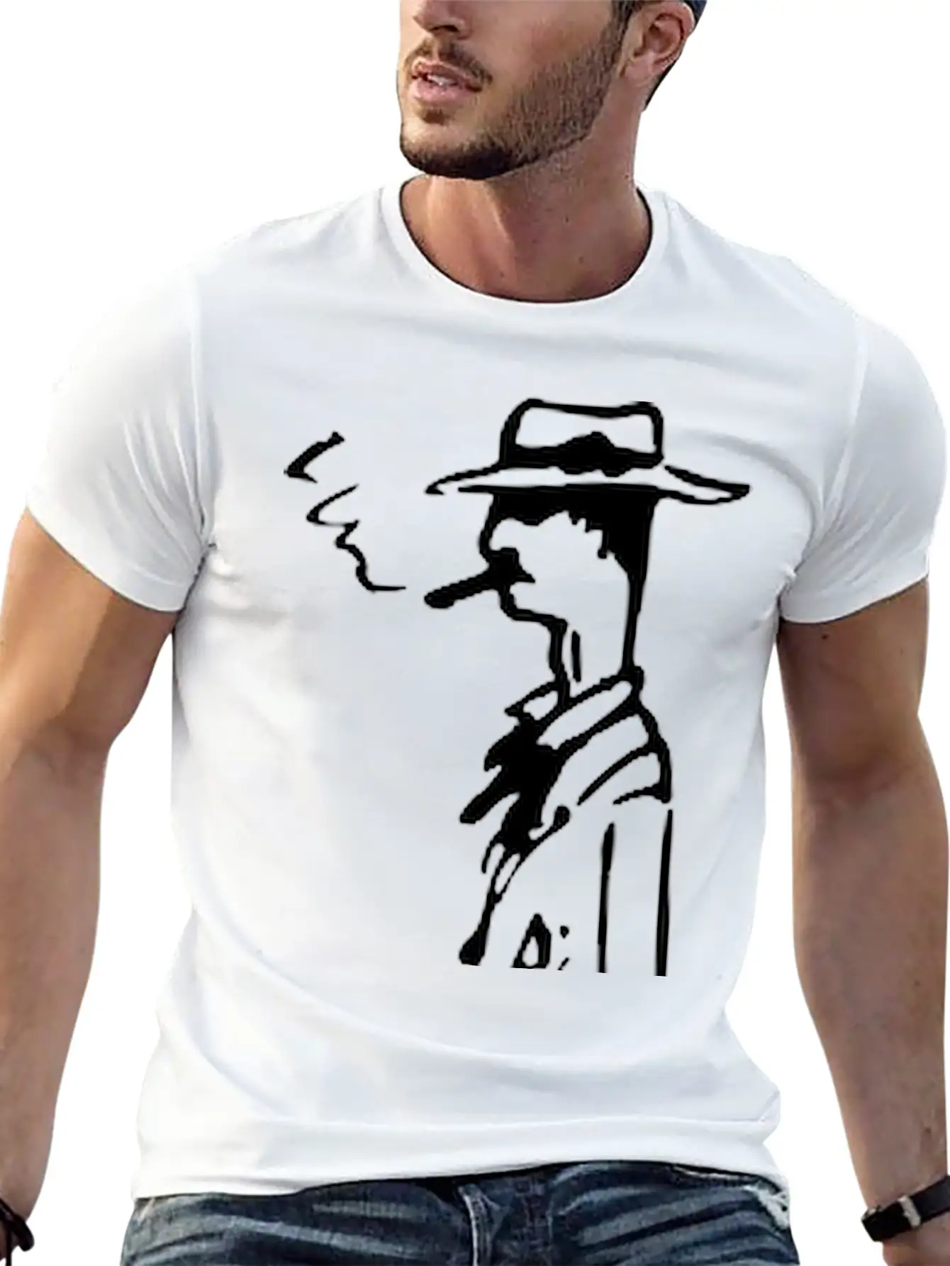 Comic Character 421 Basic Graphic T-Shirt ¨C Daily Comfort In Soft Cotton