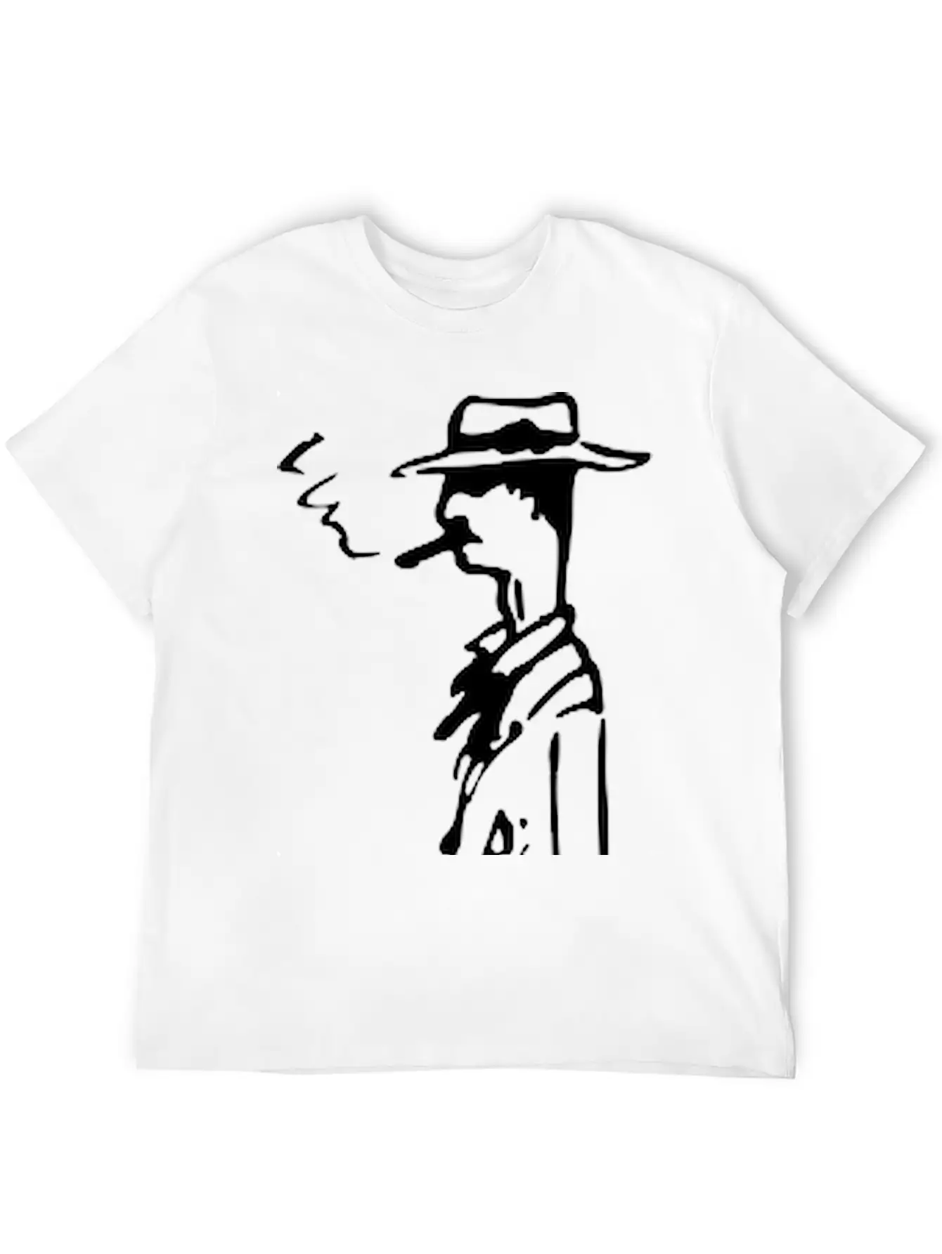 Comic Character 421 Basic Graphic T-Shirt ¨C Daily Comfort In Soft Cotton