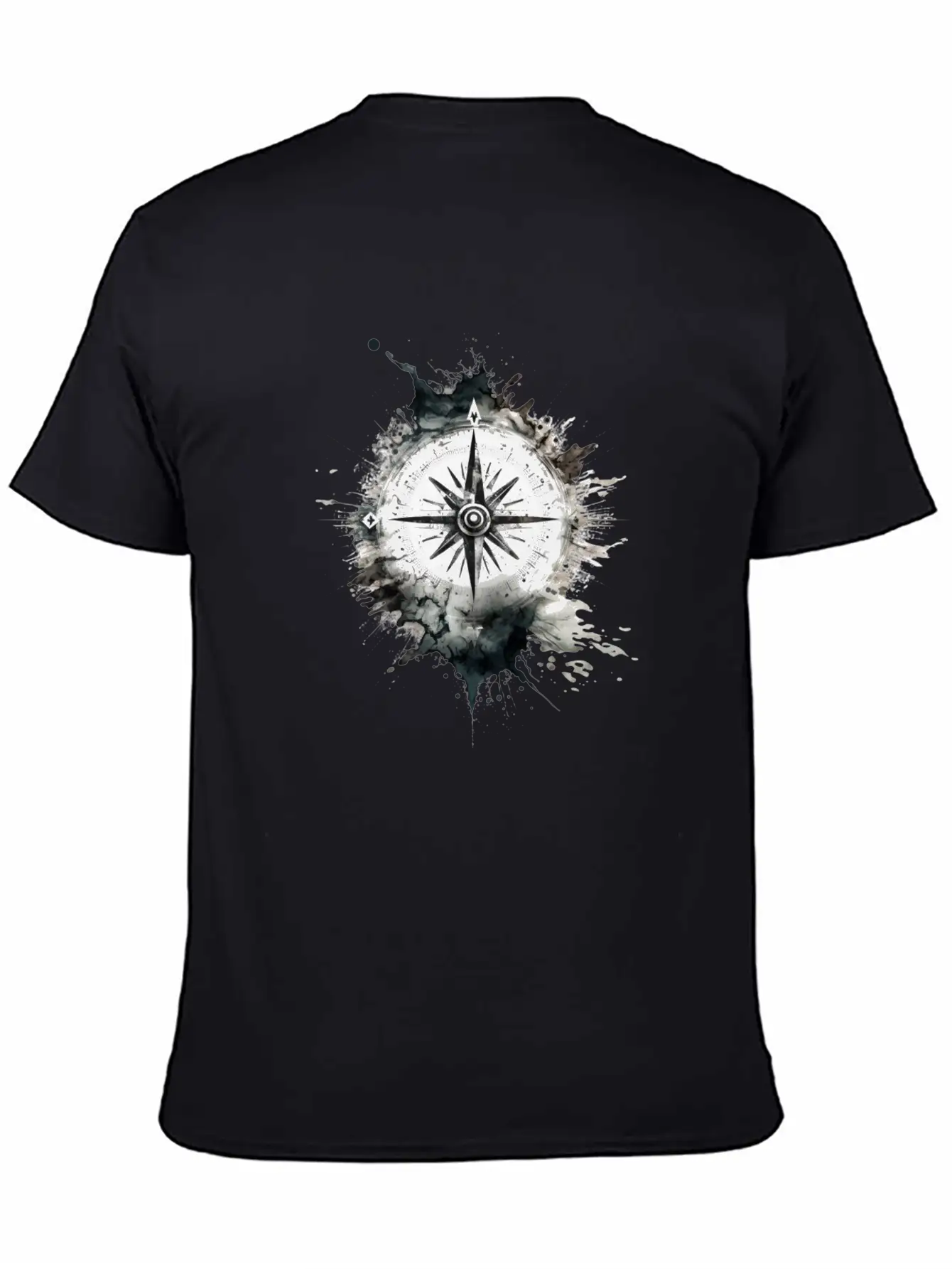 Compass Soft Cotton Short Sleeve Tee ¨C Unisex Wardrobe Staple