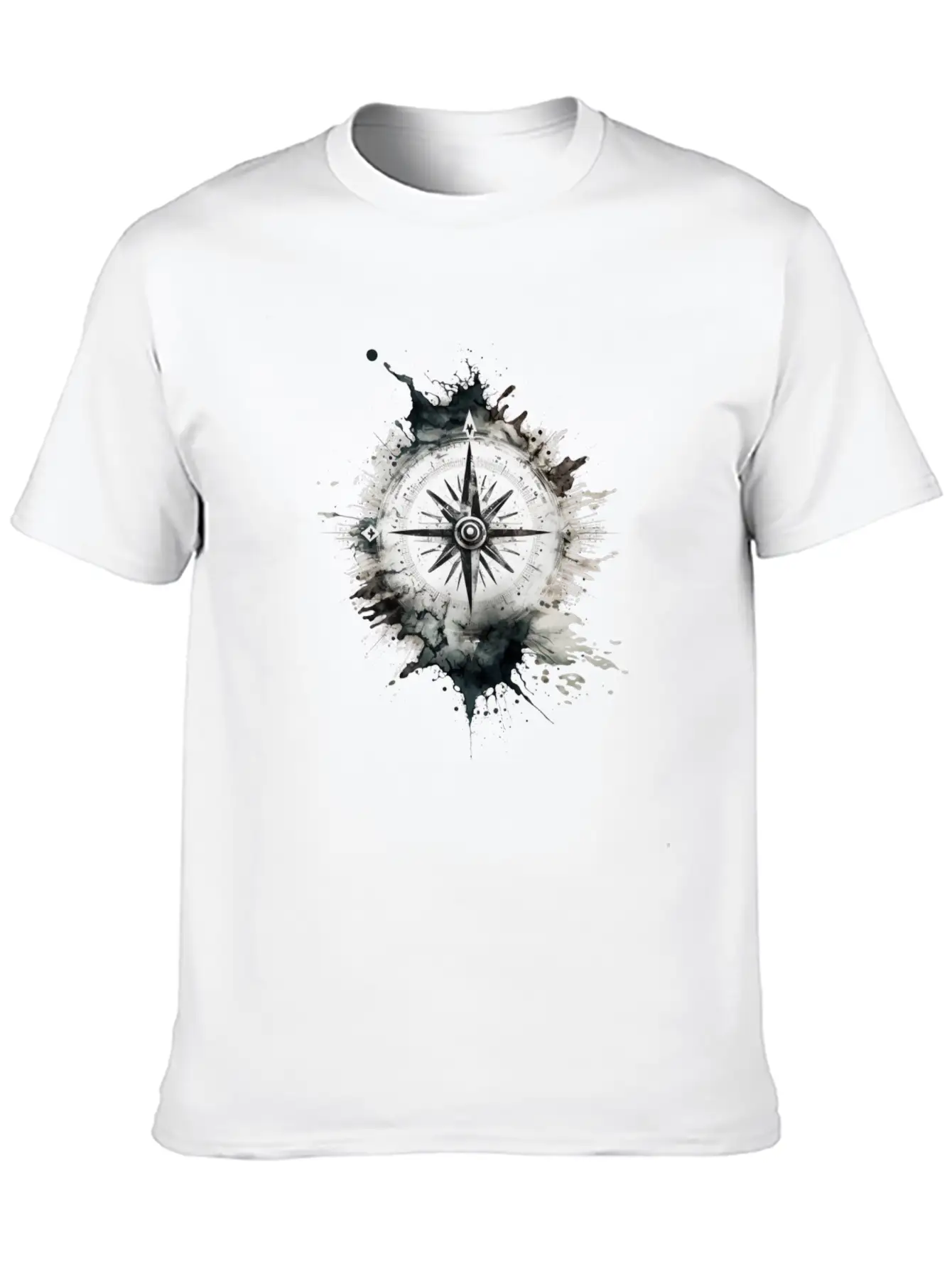 Compass Soft Cotton Short Sleeve Tee ¨C Unisex Wardrobe Staple