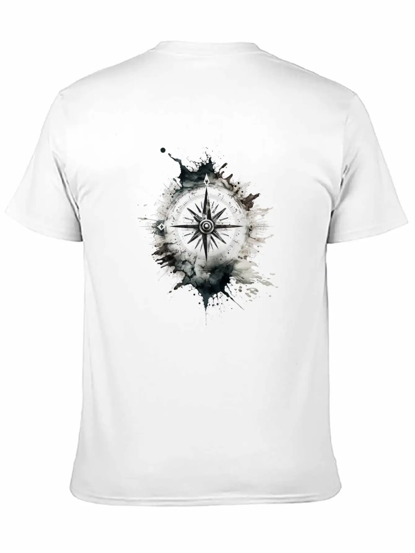 Compass Soft Cotton Short Sleeve Tee ¨C Unisex Wardrobe Staple