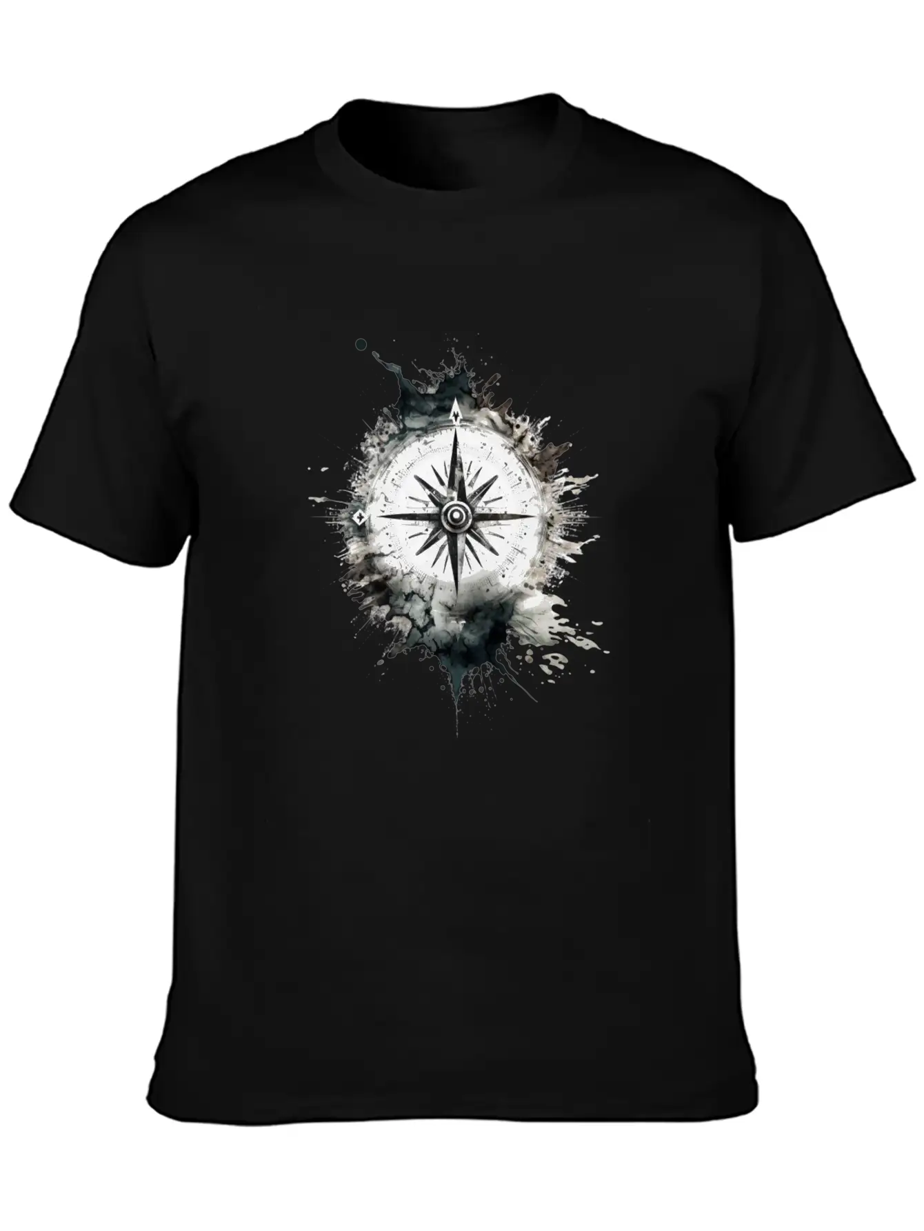 Compass Soft Cotton Short Sleeve Tee ¨C Unisex Wardrobe Staple