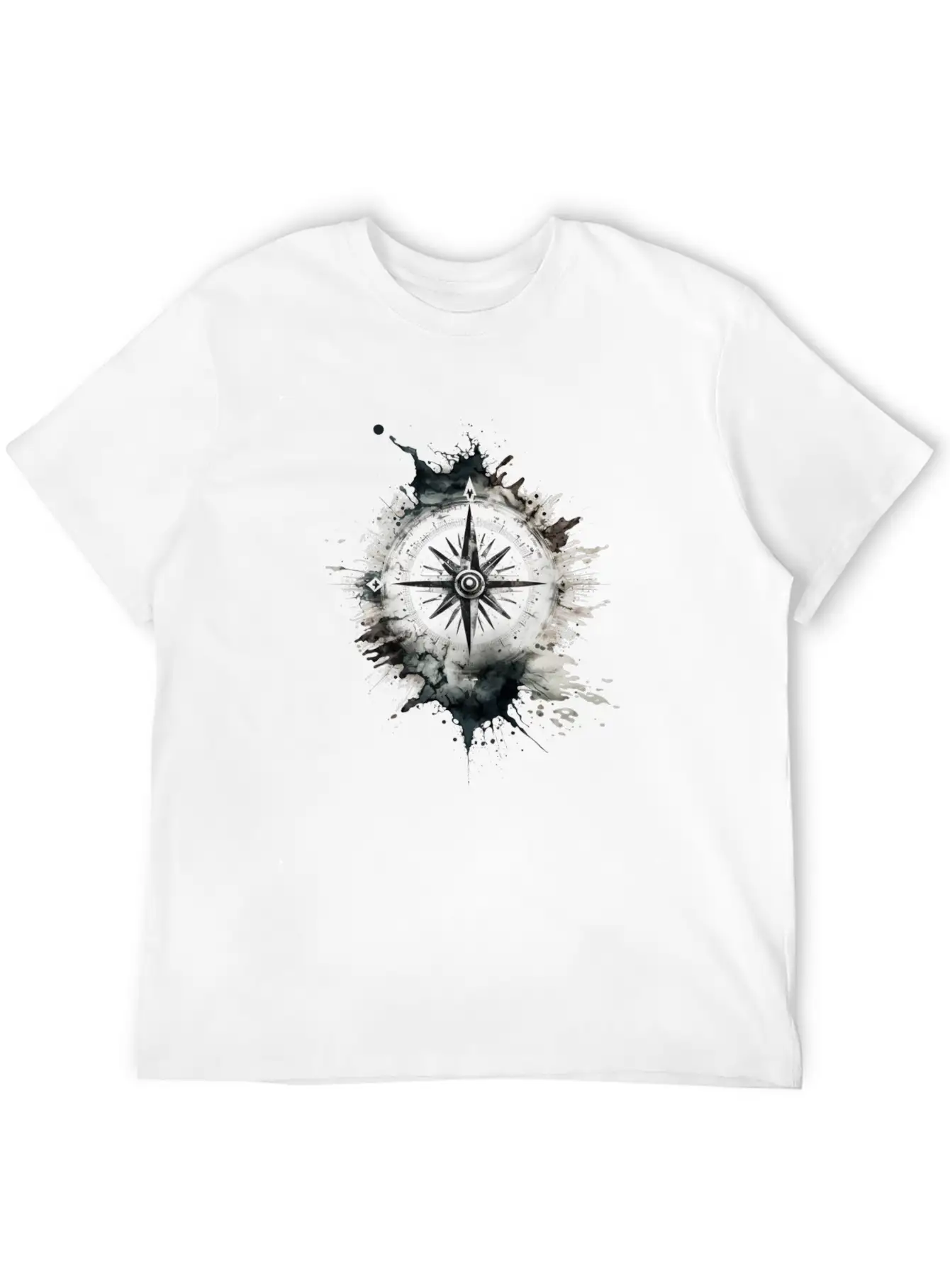 Compass Soft Cotton Short Sleeve Tee ¨C Unisex Wardrobe Staple