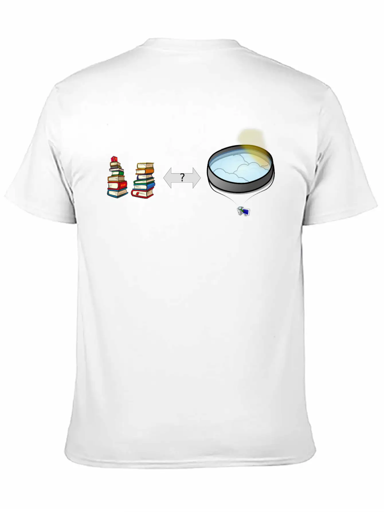 Computer Faehigkeiten Unklar Basic Graphic T-Shirt ¨C Daily Comfort In Soft Cotton