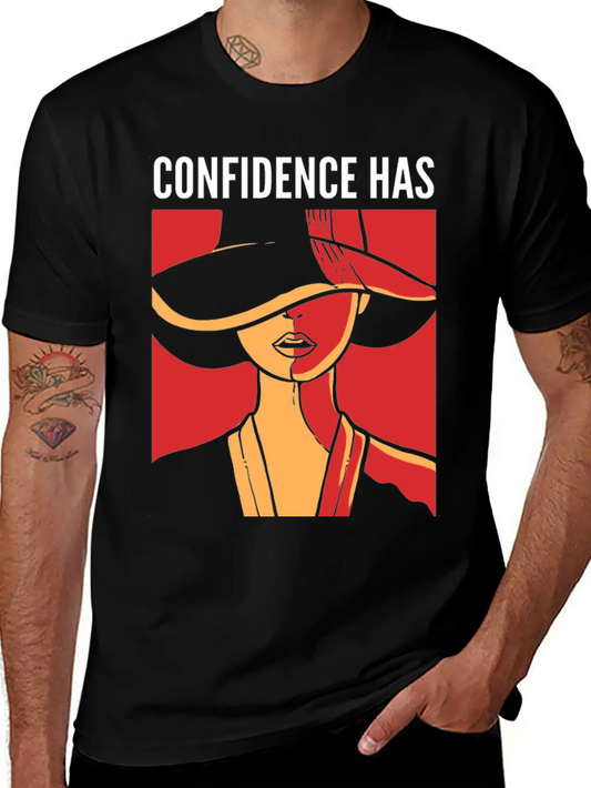 Confidence Has No Competition Lady Boss Gift Essential Cotton Tee For Daily Outfits ¨C Unisex Style