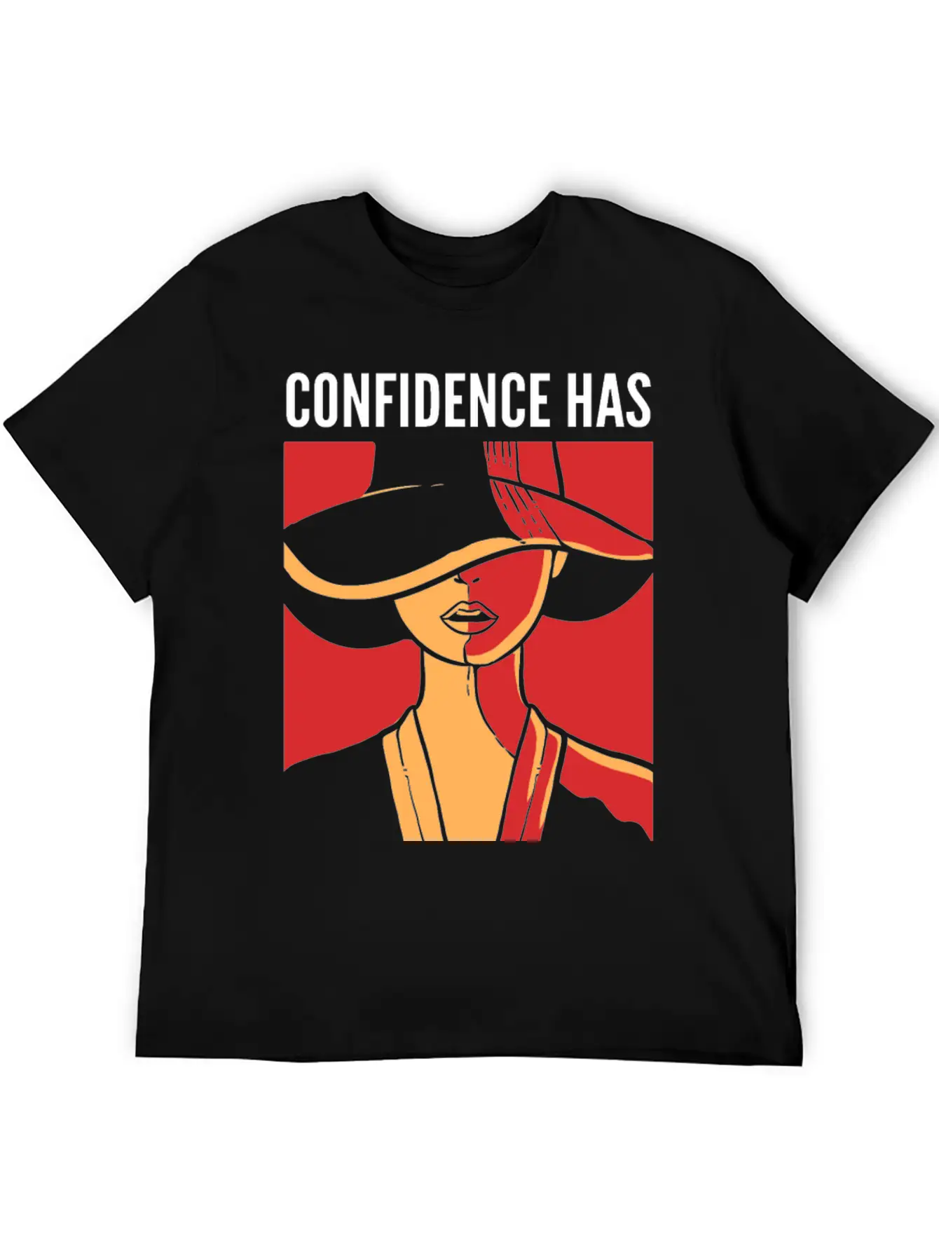 Confidence Has No Competition Lady Boss Gift Essential Cotton Tee For Daily Outfits ¨C Unisex Style