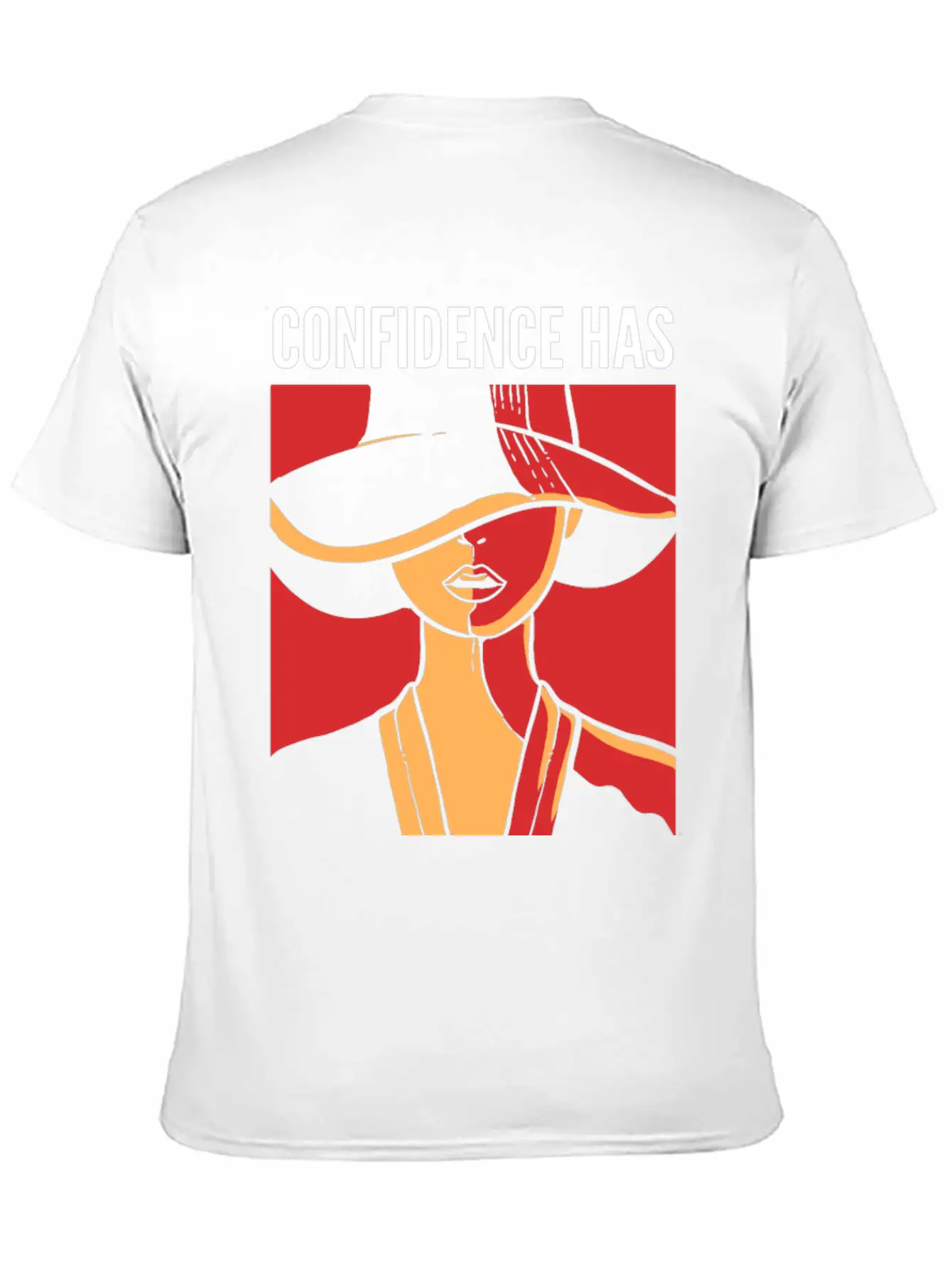 Confidence Has No Competition Lady Boss Gift Essential Cotton Tee For Daily Outfits ¨C Unisex Style