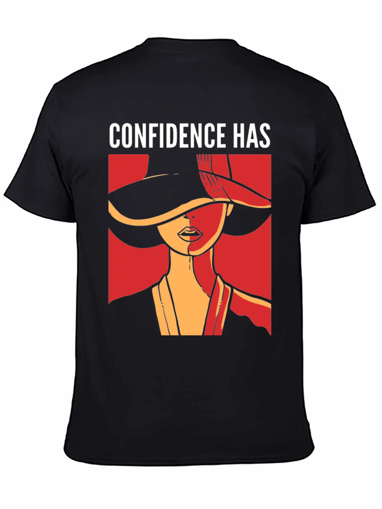 Confidence Has No Competition Lady Boss Gift Essential Cotton Tee For Daily Outfits ¨C Unisex Style