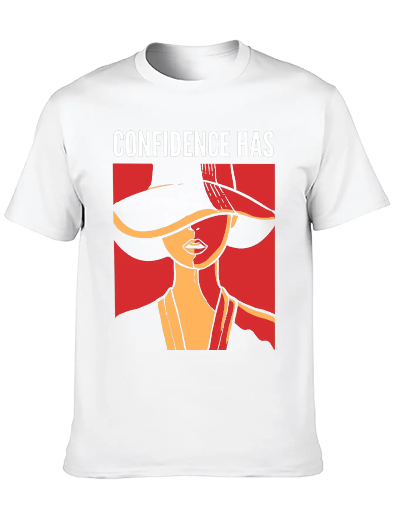 Confidence Has No Competition Lady Boss Gift Essential Cotton Tee For Daily Outfits ¨C Unisex Style