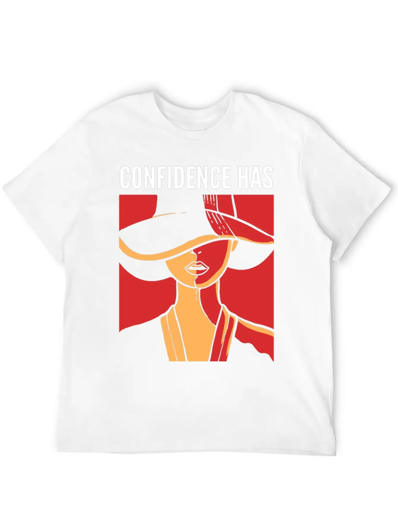 Confidence Has No Competition Lady Boss Gift Essential Cotton Tee For Daily Outfits ¨C Unisex Style