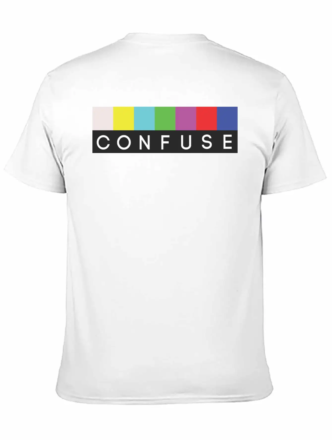 CONFUSE Brand Essential Cotton Tee For Daily Outfits ¨C Unisex Style