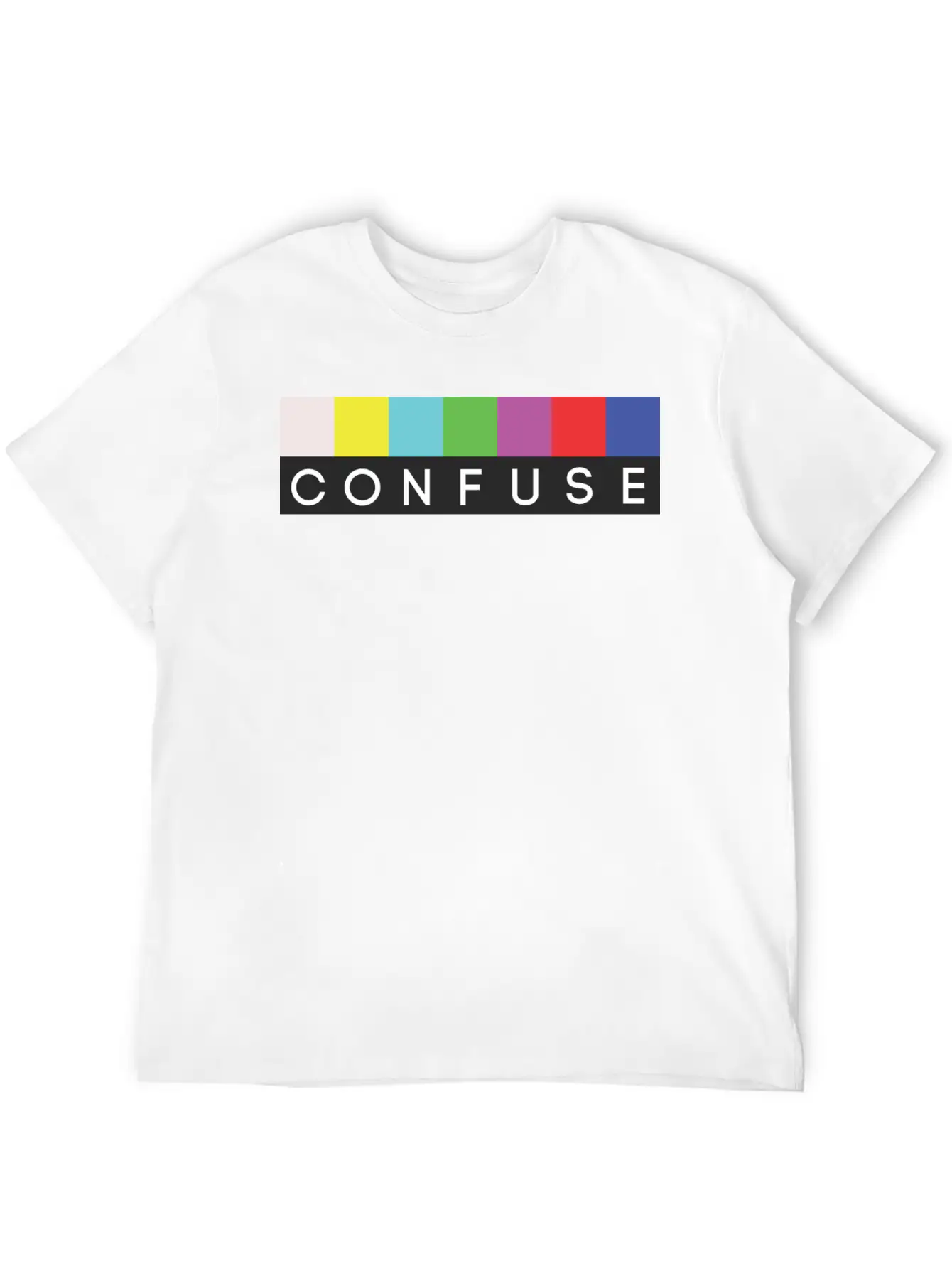 CONFUSE Brand Essential Cotton Tee For Daily Outfits ¨C Unisex Style