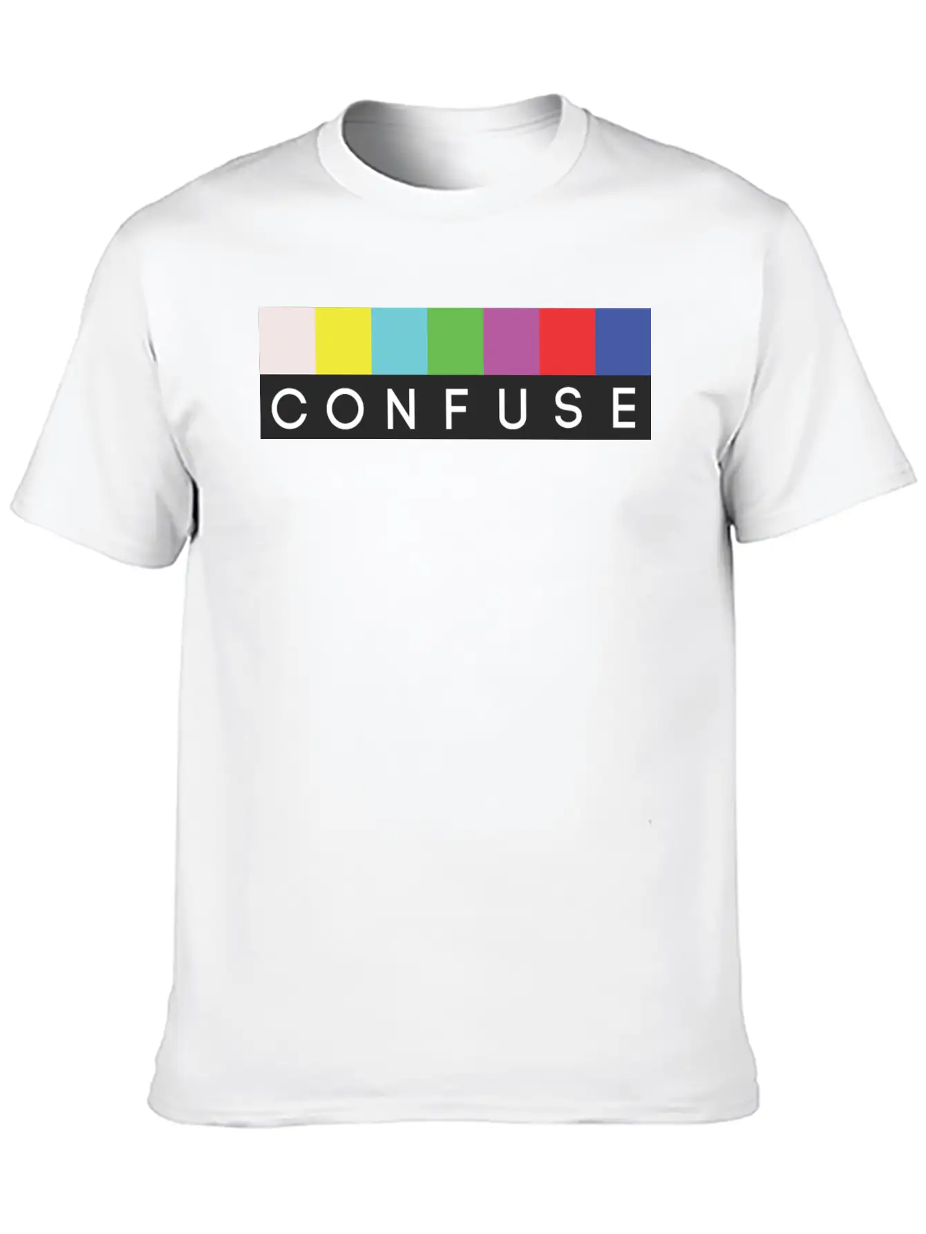 CONFUSE Brand Essential Cotton Tee For Daily Outfits ¨C Unisex Style