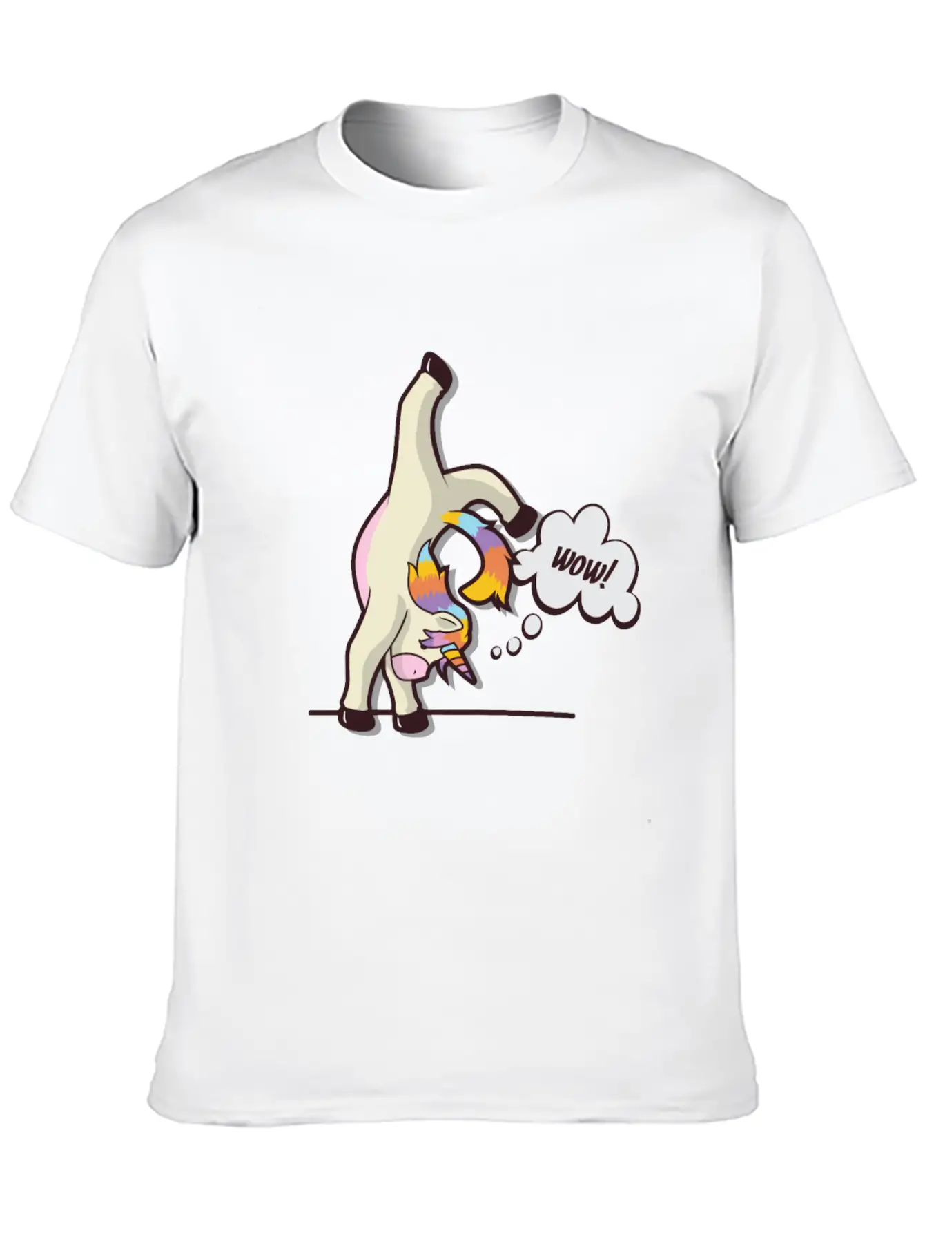 Contortionist T Shirt Bend Stretch Exercise Essential Cotton Tee For Daily Outfits ¨C Unisex Style