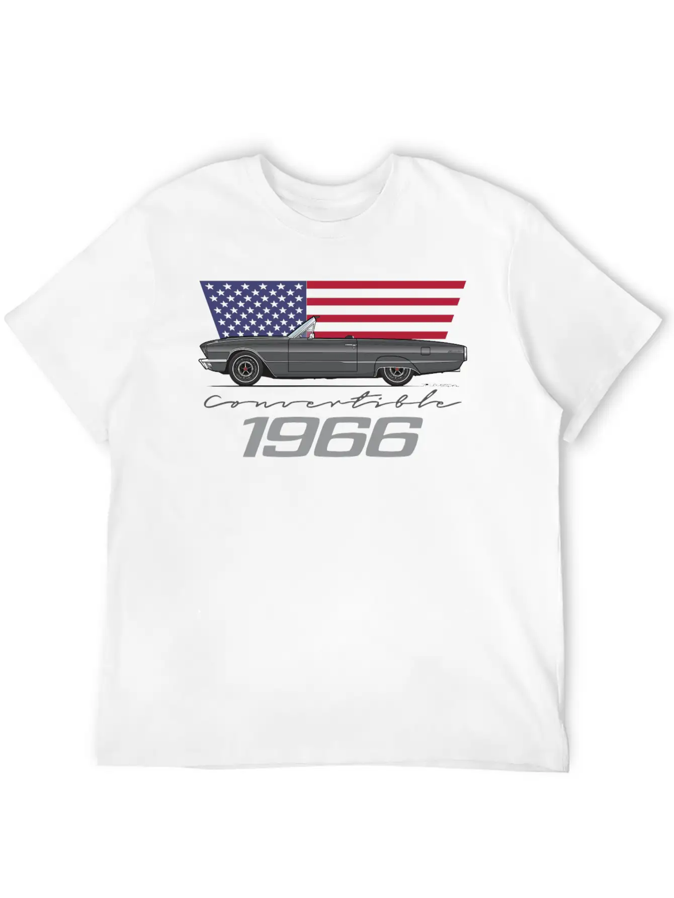 Convertible Charcoal Frost Basic Graphic T-Shirt ¨C Daily Comfort In Soft Cotton