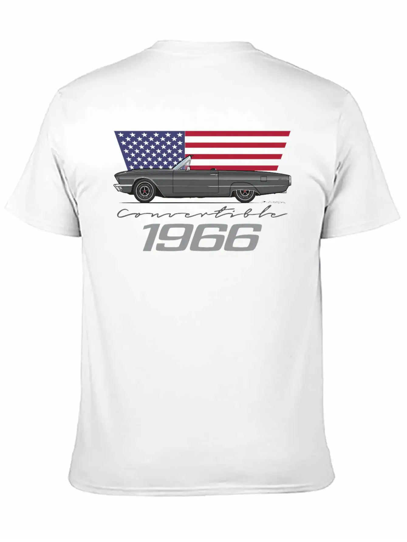 Convertible Charcoal Frost Basic Graphic T-Shirt ¨C Daily Comfort In Soft Cotton