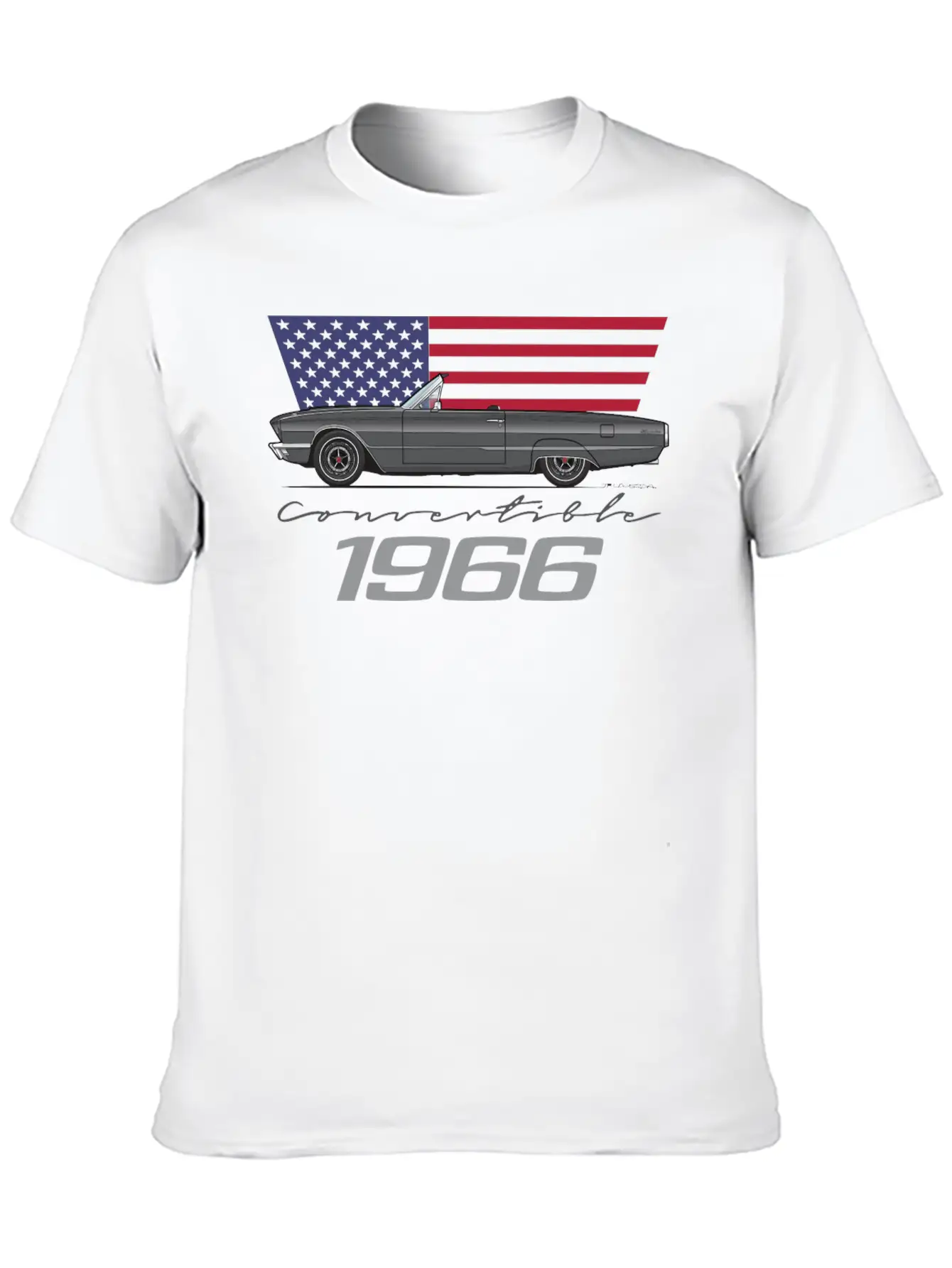 Convertible Charcoal Frost Basic Graphic T-Shirt ¨C Daily Comfort In Soft Cotton