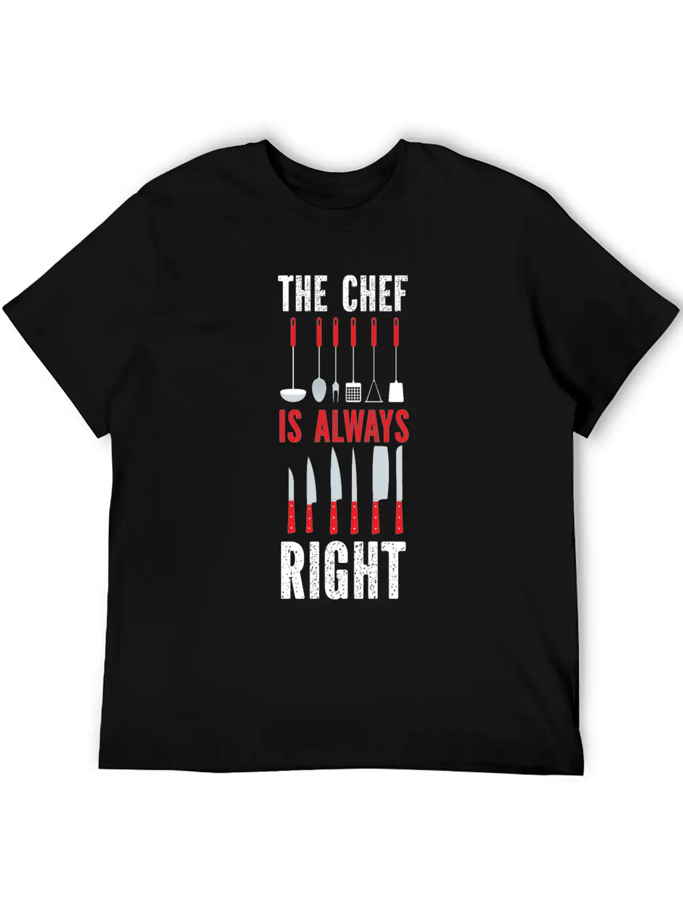 Cooking Cook Kitchen Chef The Chef Basic Graphic T-Shirt ¨C Daily Comfort In Soft Cotton