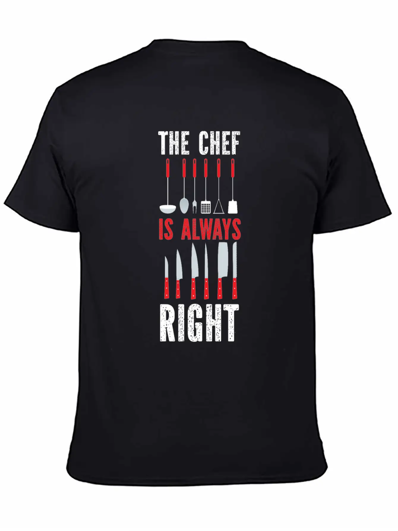 Cooking Cook Kitchen Chef The Chef Basic Graphic T-Shirt ¨C Daily Comfort In Soft Cotton