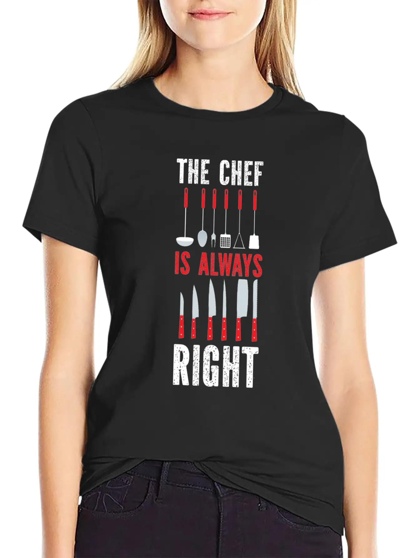 Cooking Cook Kitchen Chef The Chef Basic Graphic T-Shirt ¨C Daily Comfort In Soft Cotton